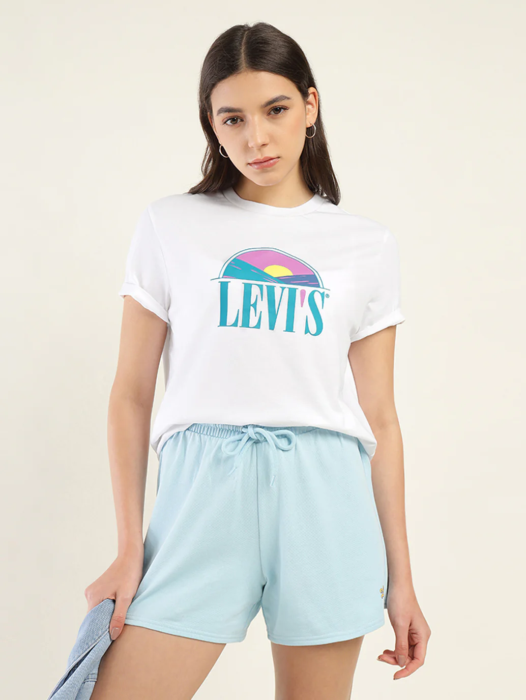 Women's Graphic Print Relaxed Fit T-shirt - Image 2