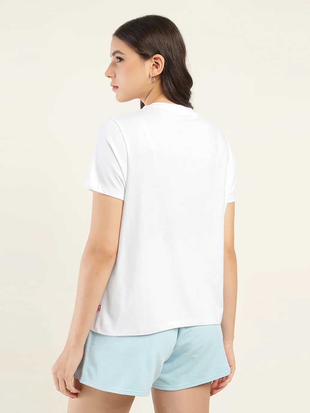 Women's Graphic Print Relaxed Fit T-shirt - Image 3