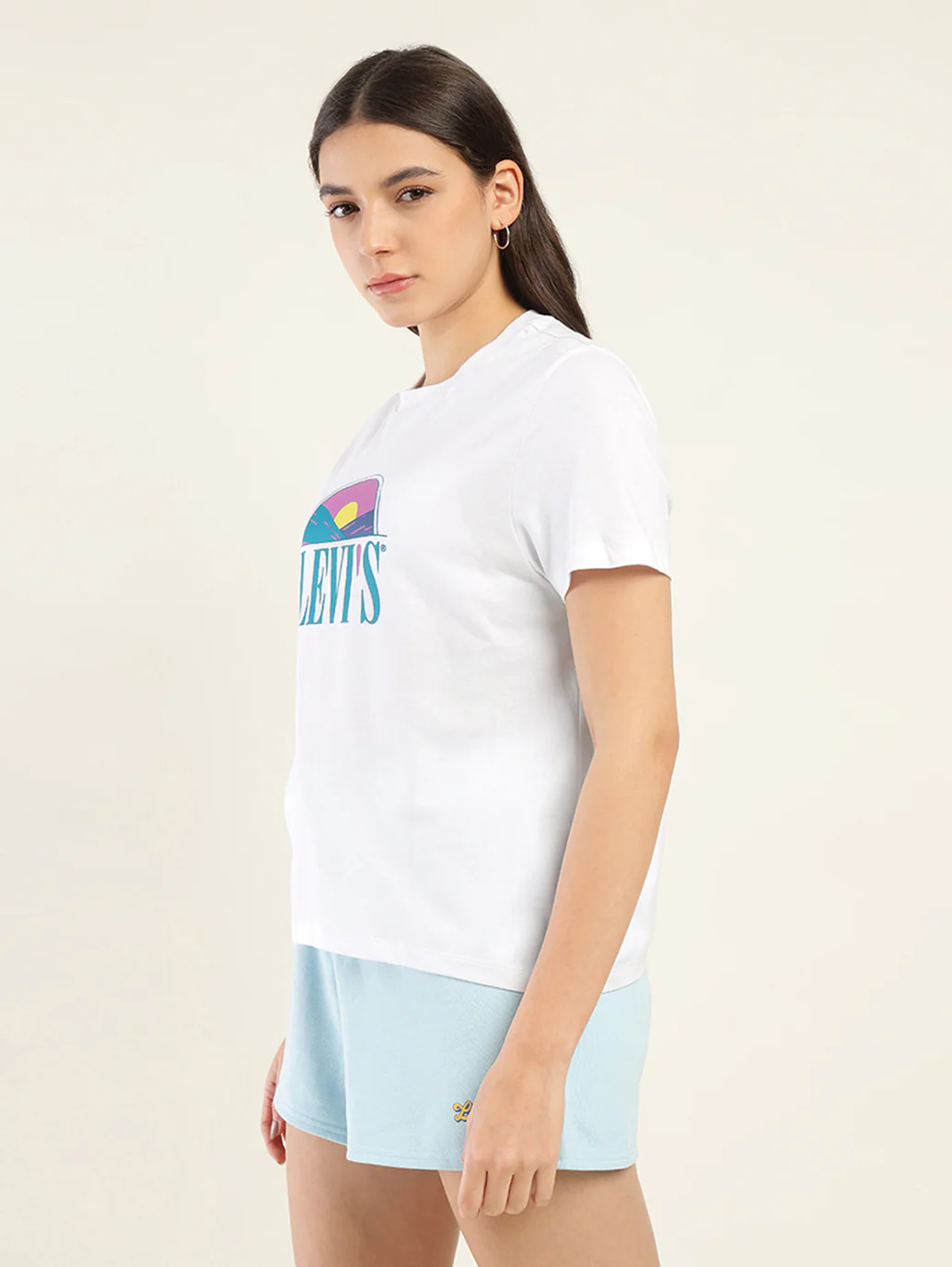 Women's Graphic Print Relaxed Fit T-shirt - Image 5