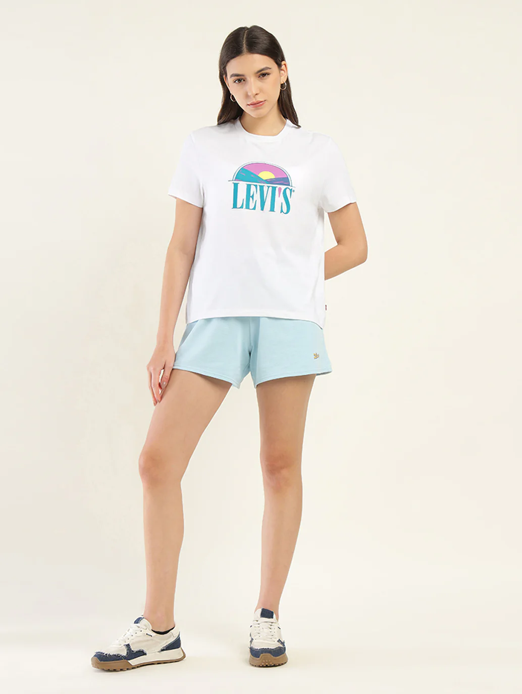 Women's Graphic Print Relaxed Fit T-shirt - Image 6