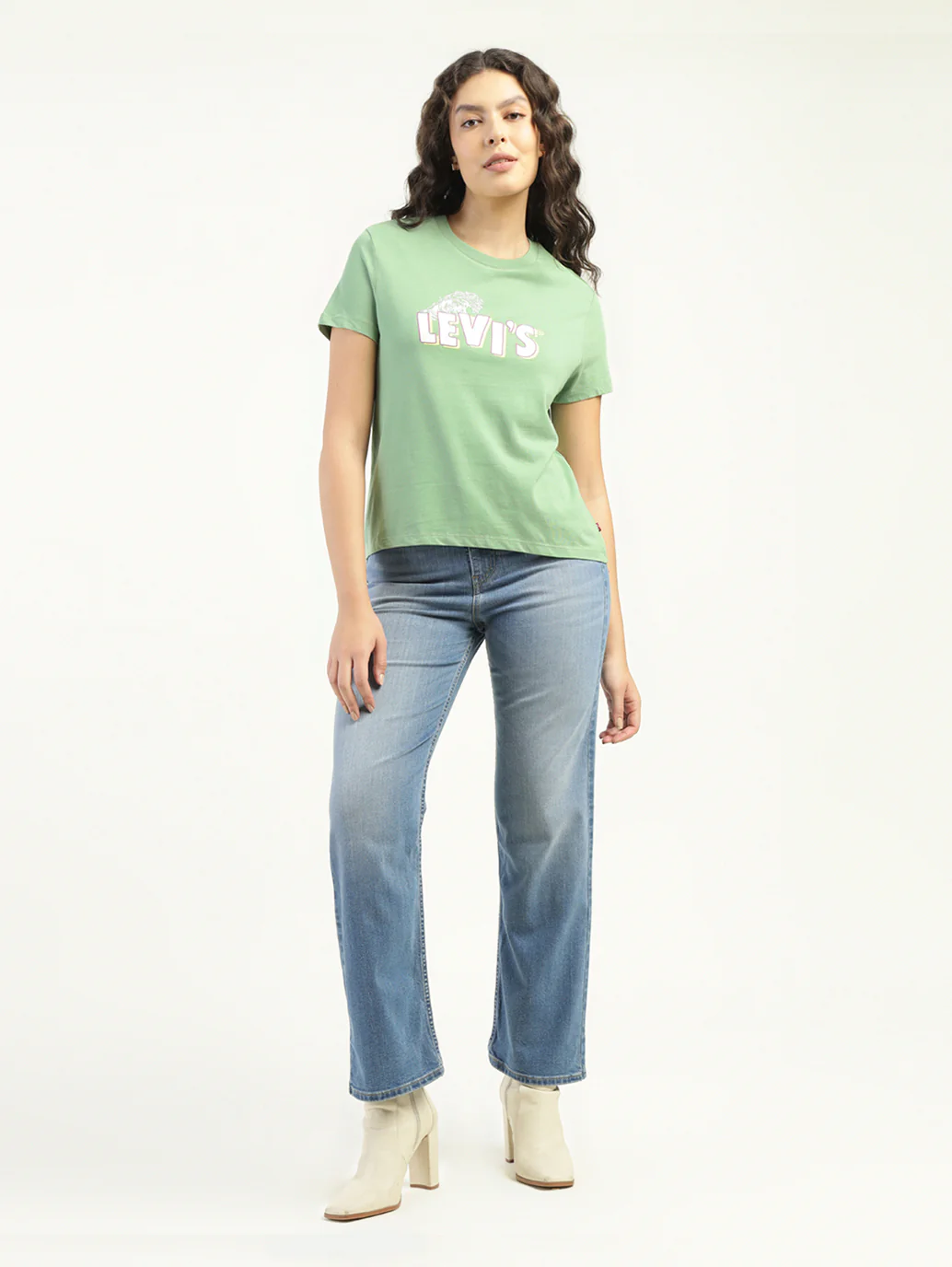 Women's Graphic Print Relaxed Fit T-shirt - Image 6