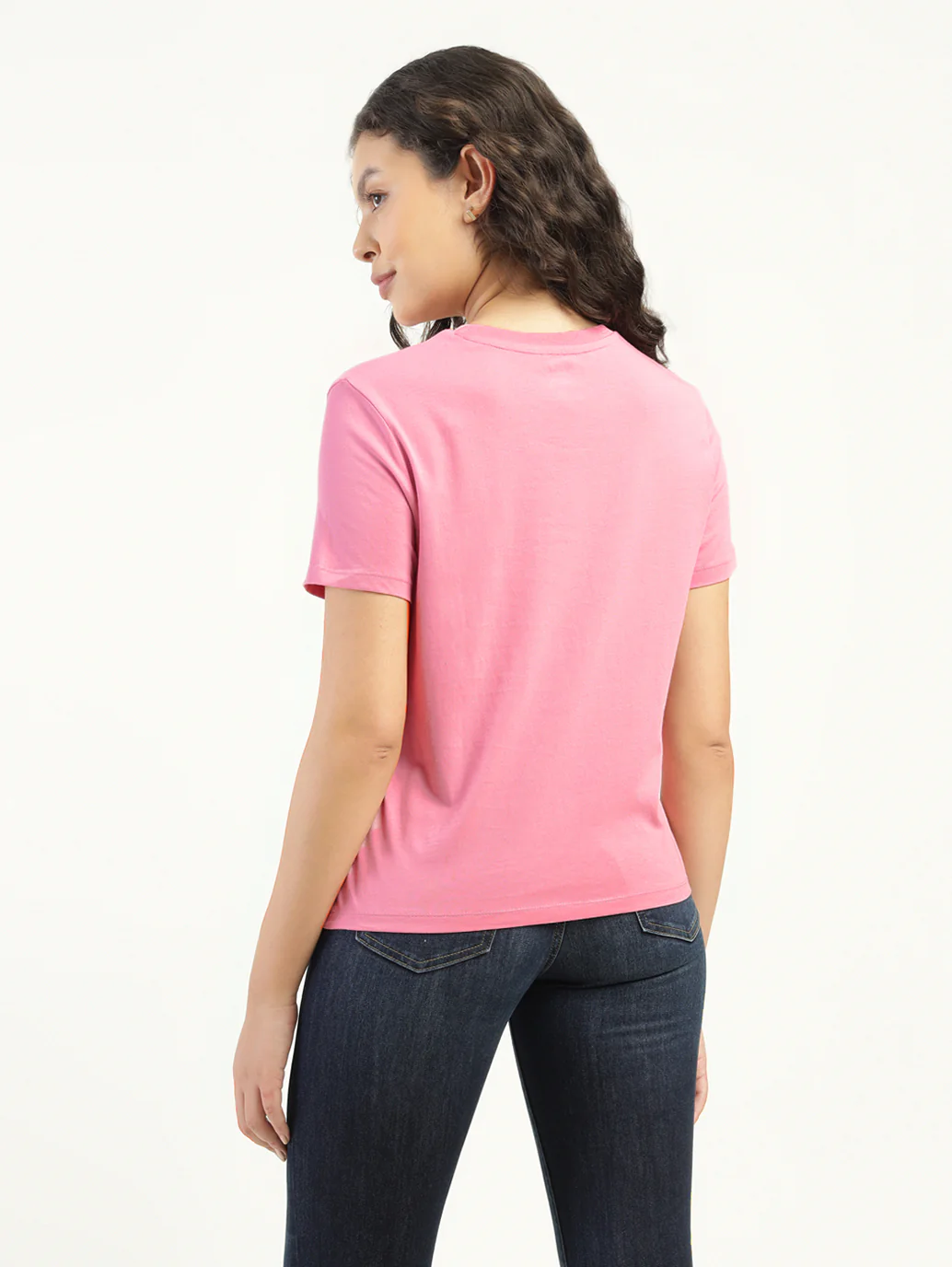 Women's Graphic Print Relaxed Fit T-shirt - Image 3