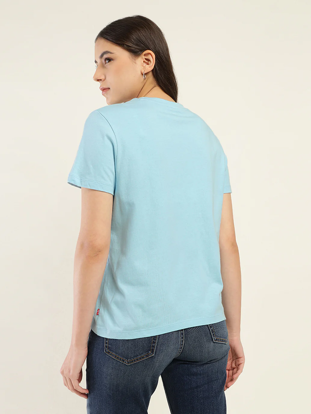 Women's Graphic Print Relaxed Fit T-shirt - Image 3