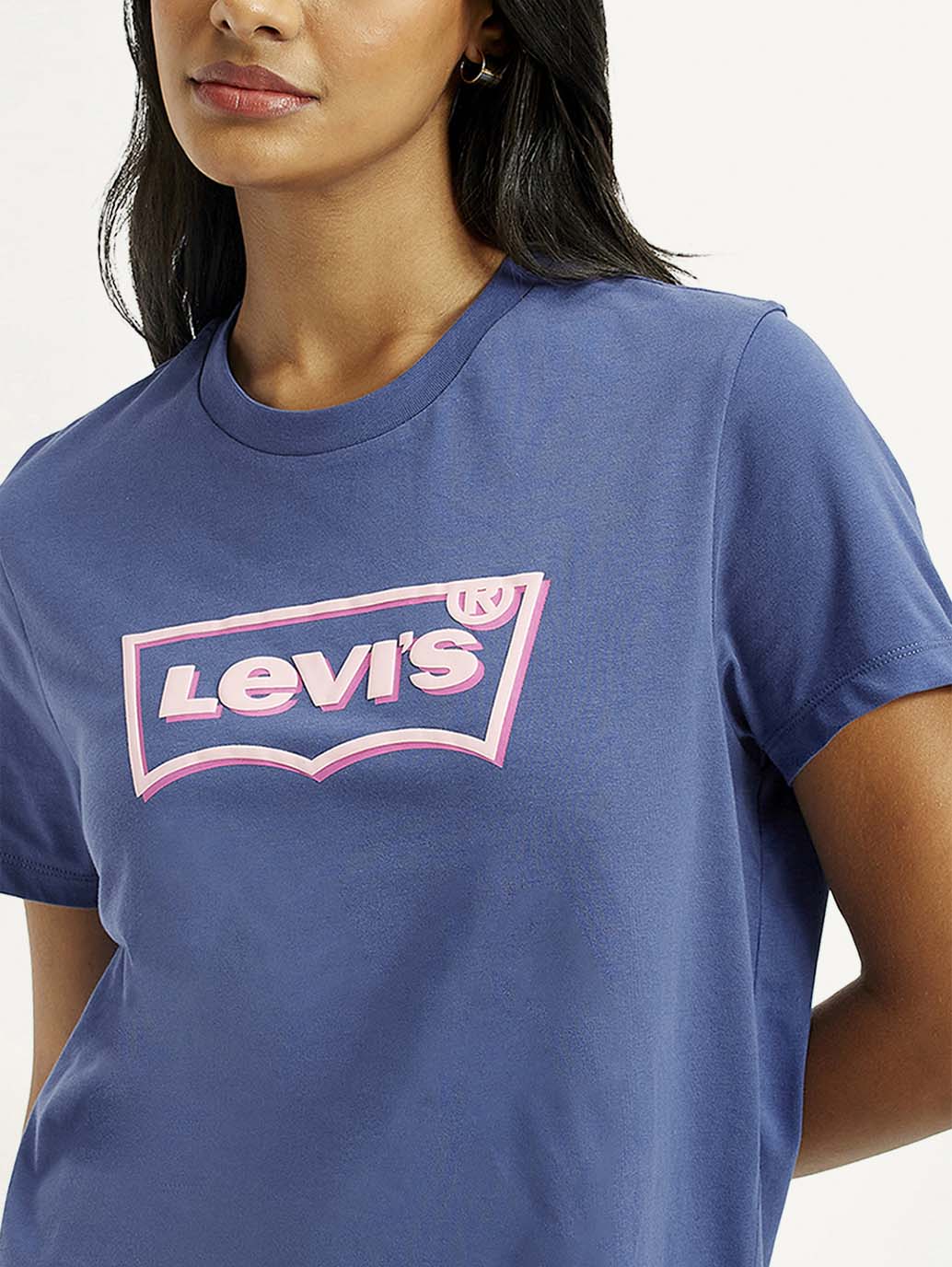 Women's Graphic Print Relaxed Fit T-Shirt - Image 4