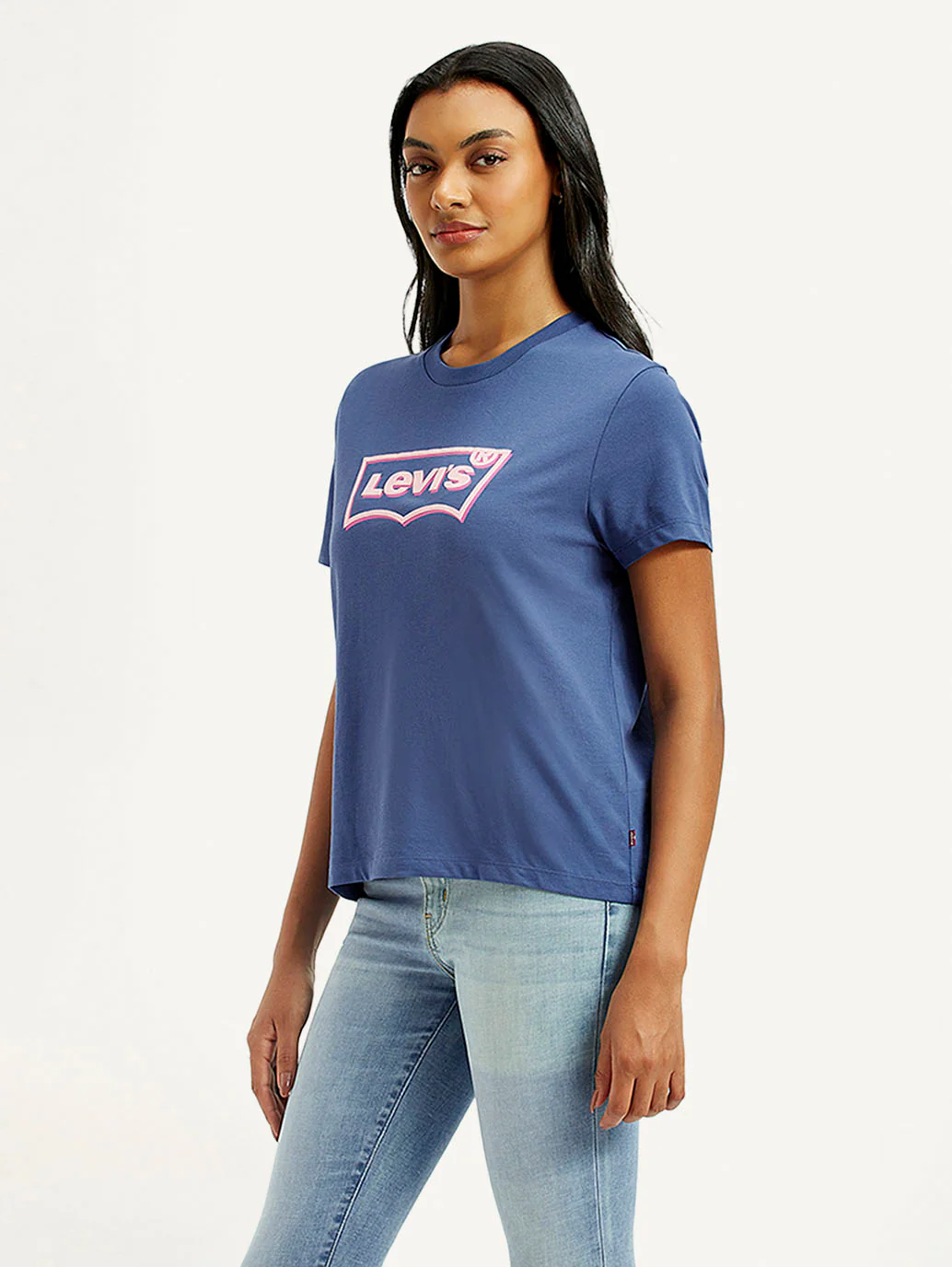 Women's Graphic Print Relaxed Fit T-Shirt - Image 5