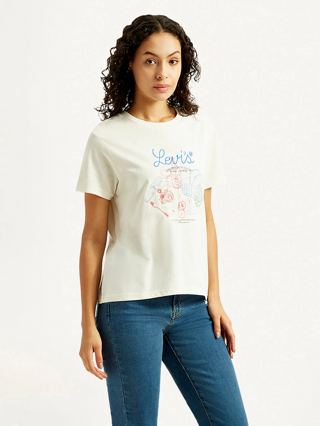 Women's Graphic Print Relaxed Fit T-shirt