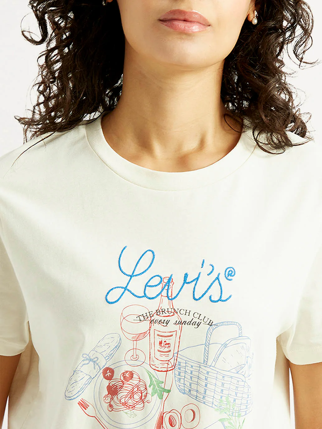 Women's Graphic Print Relaxed Fit T-shirt - Image 3