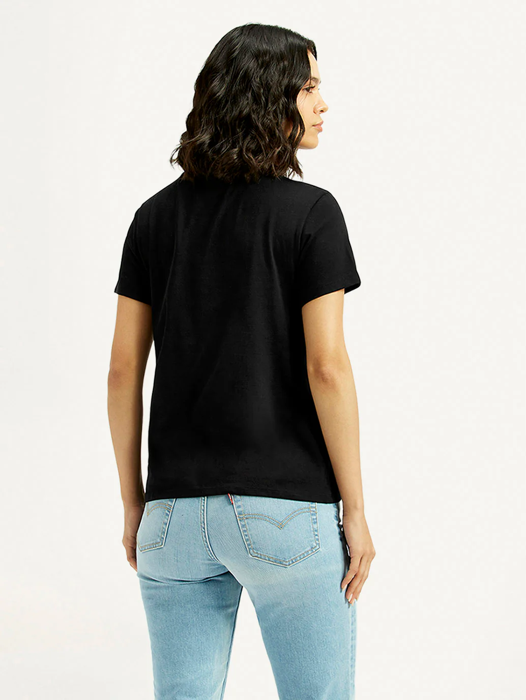 Women's Graphic Print Round Neck T-shirt - Image 3