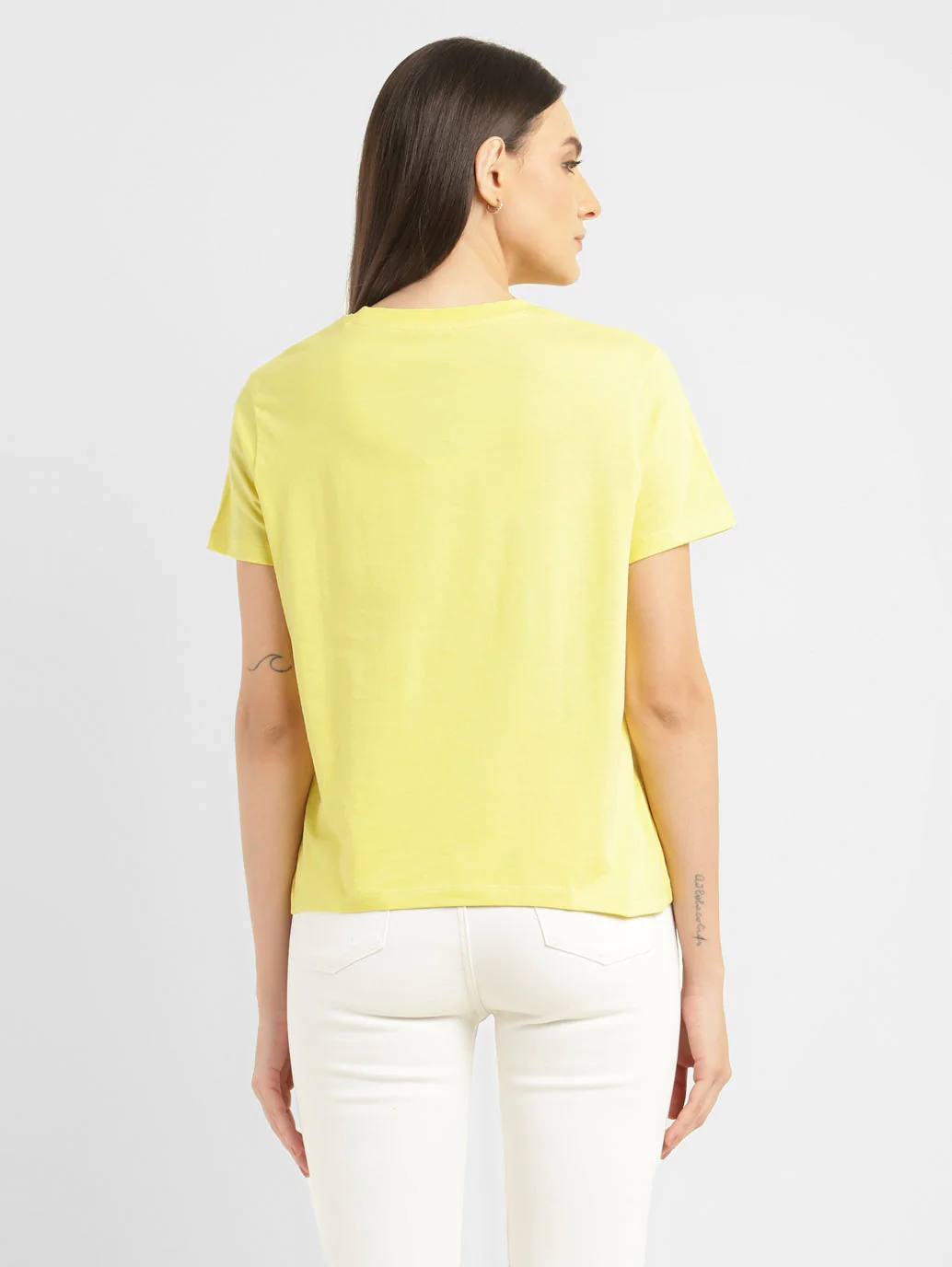 Women's Graphic Crew Neck T-shirt - Image 3