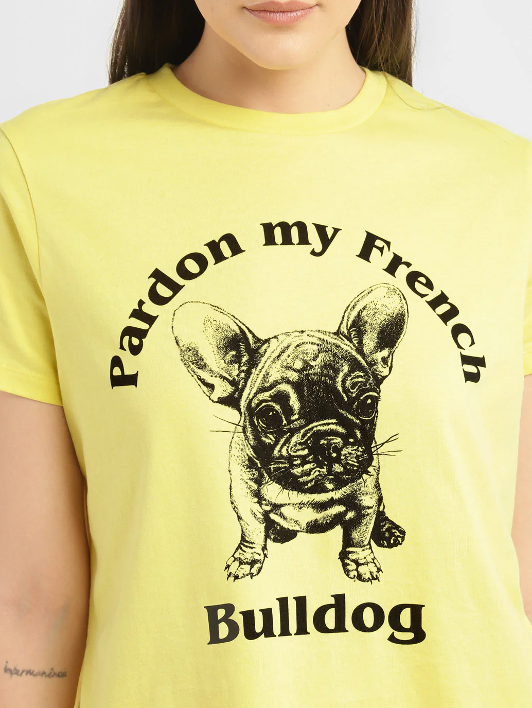Women's Graphic Crew Neck T-shirt - Image 5