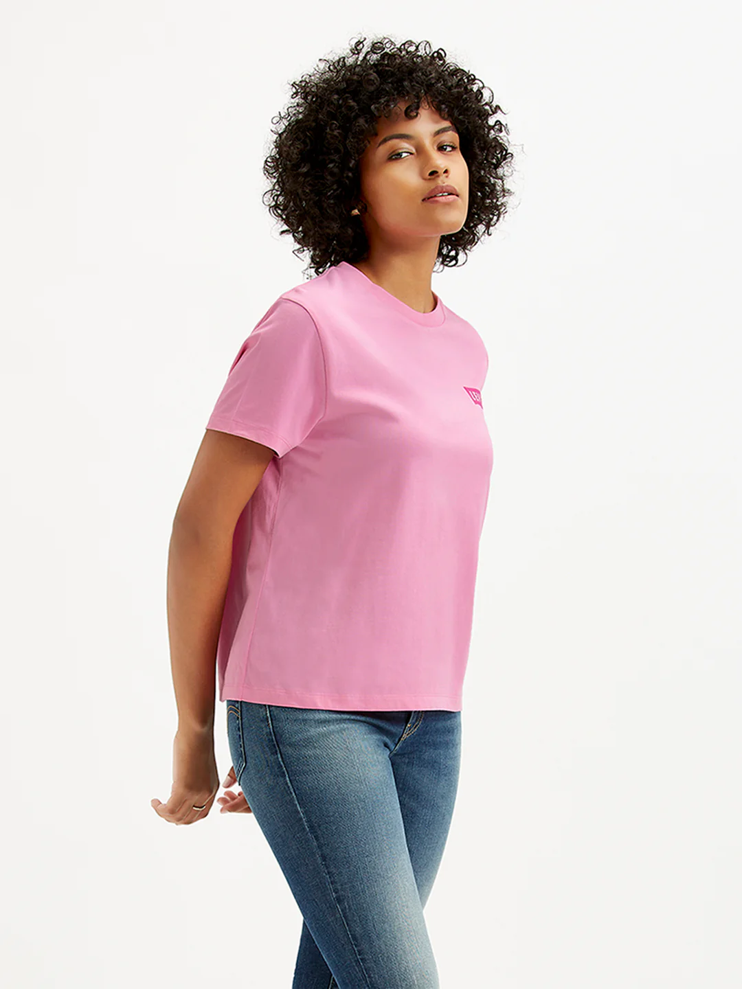 Women's Graphic Print T-Shirt - Image 3