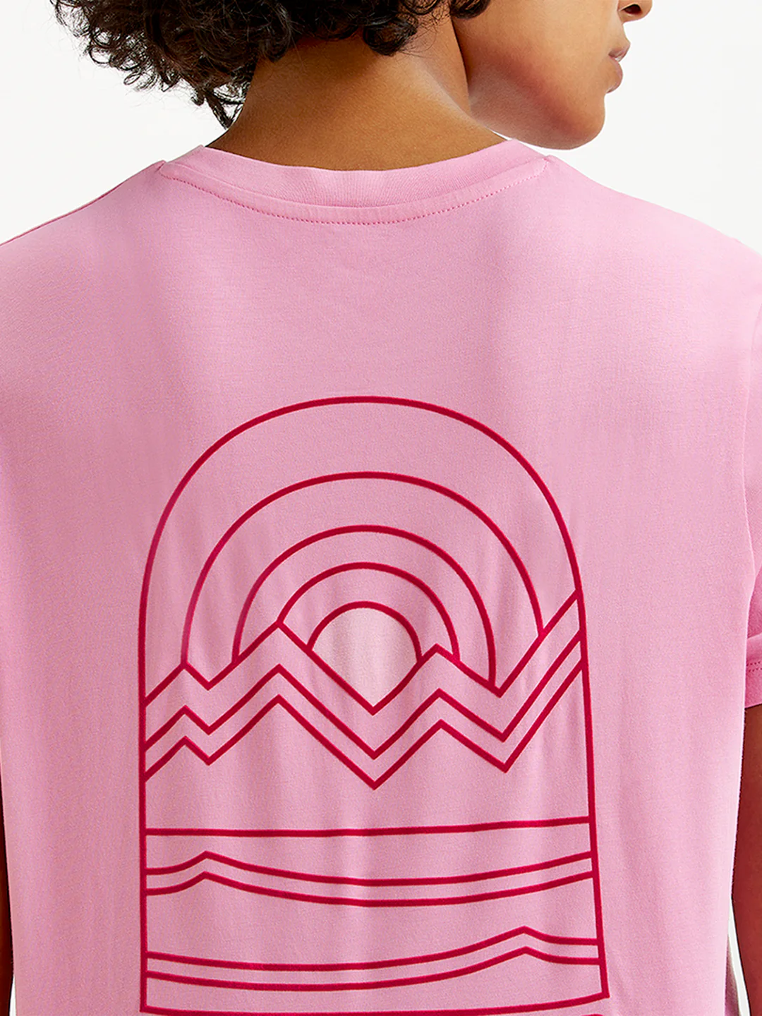 Women's Graphic Print T-Shirt - Image 4