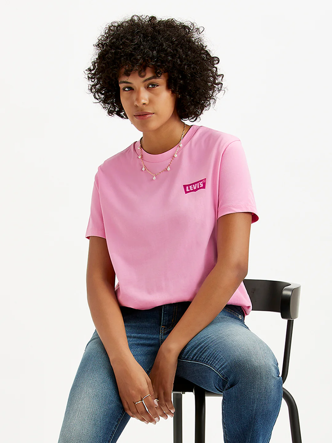 Women's Graphic Print T-Shirt - Image 5