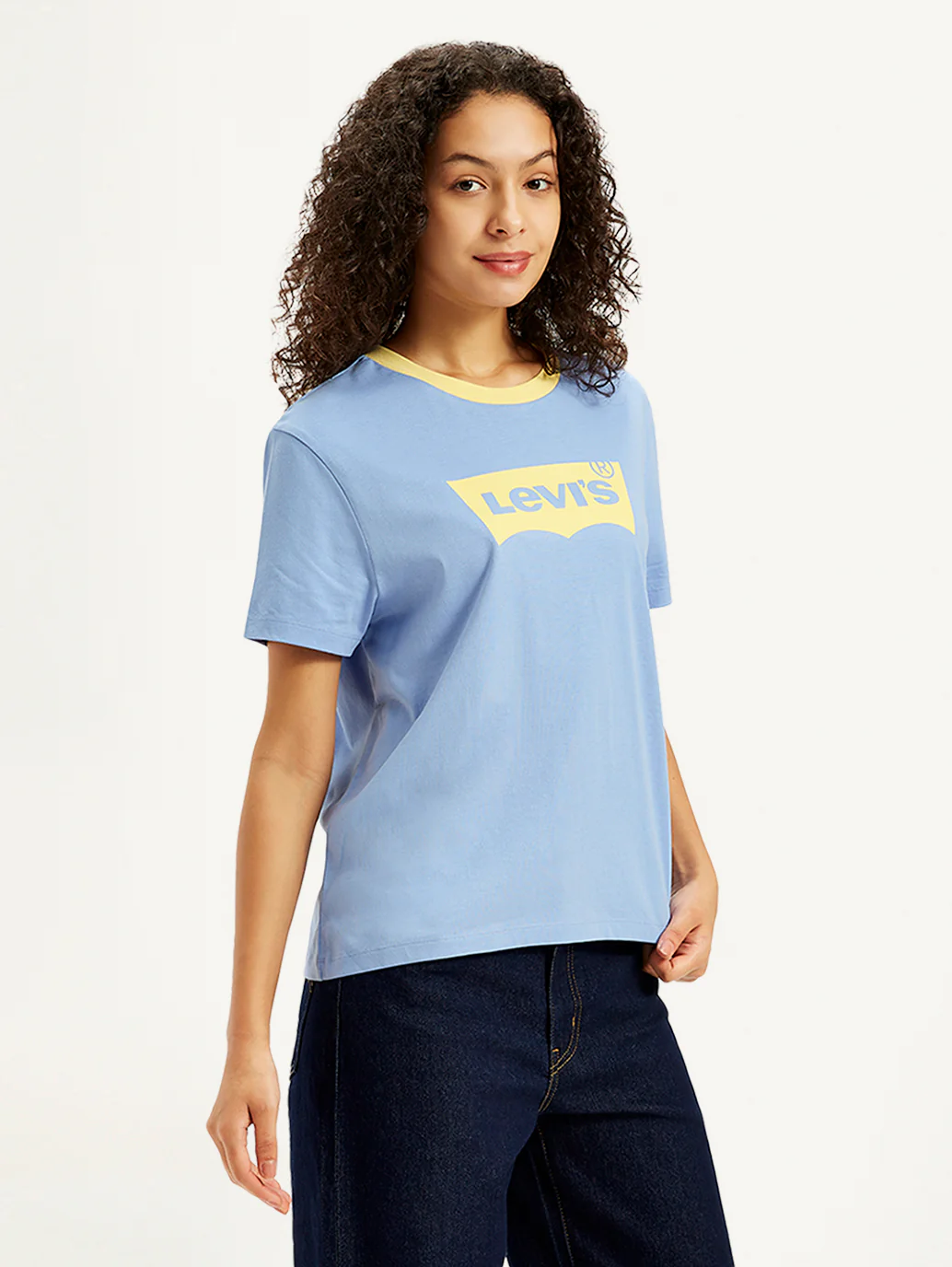 Women's Graphic Print Regular Fit T-Shirt