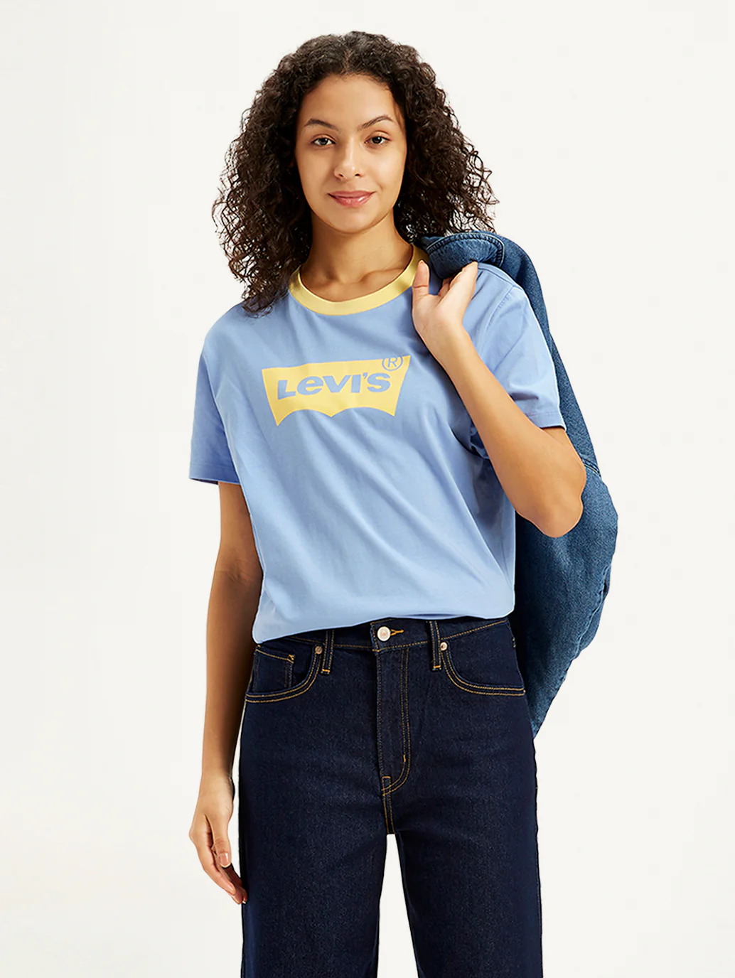 Women's Graphic Print Regular Fit T-Shirt - Image 2