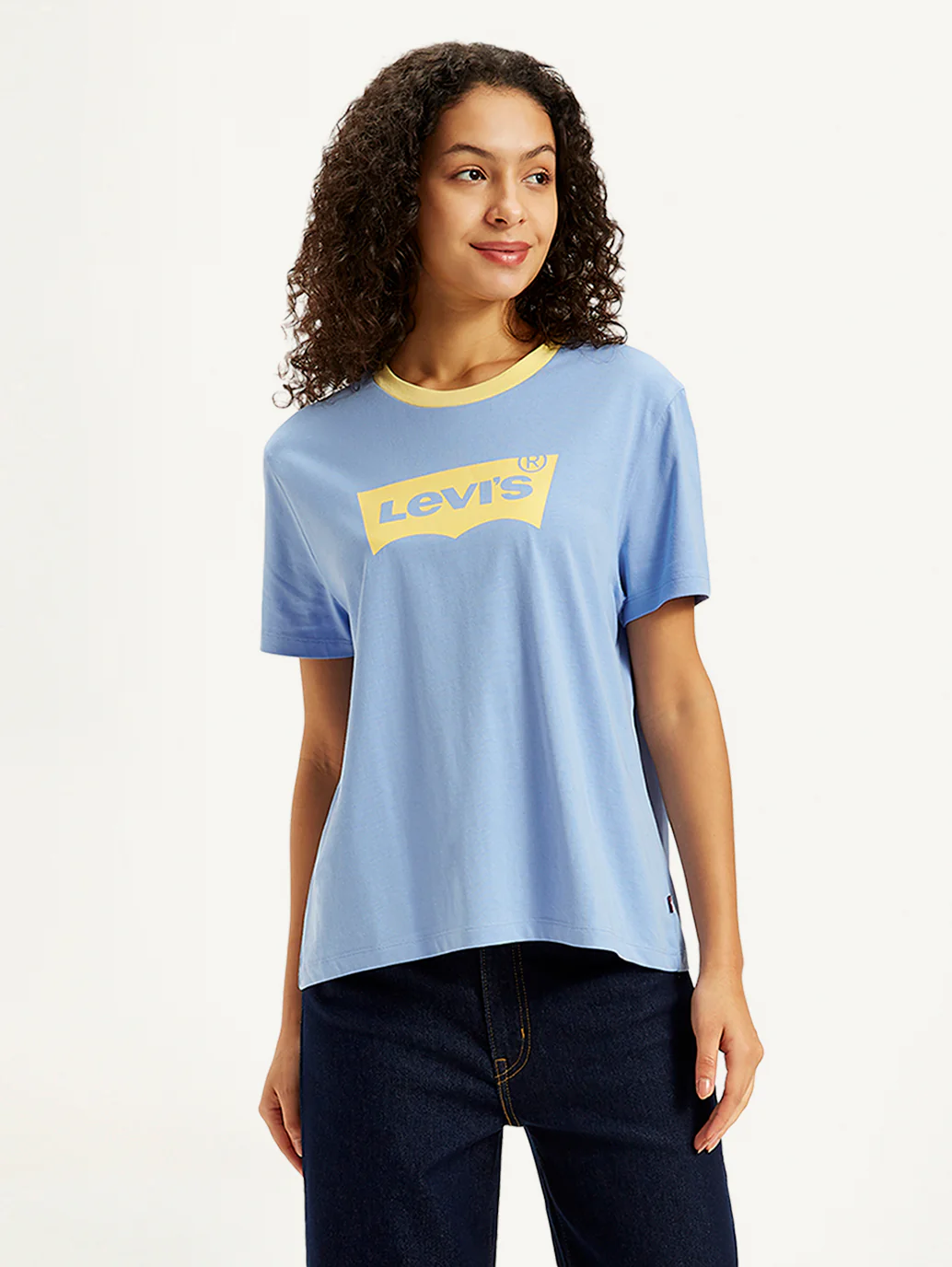 Women's Graphic Print Regular Fit T-Shirt - Image 3