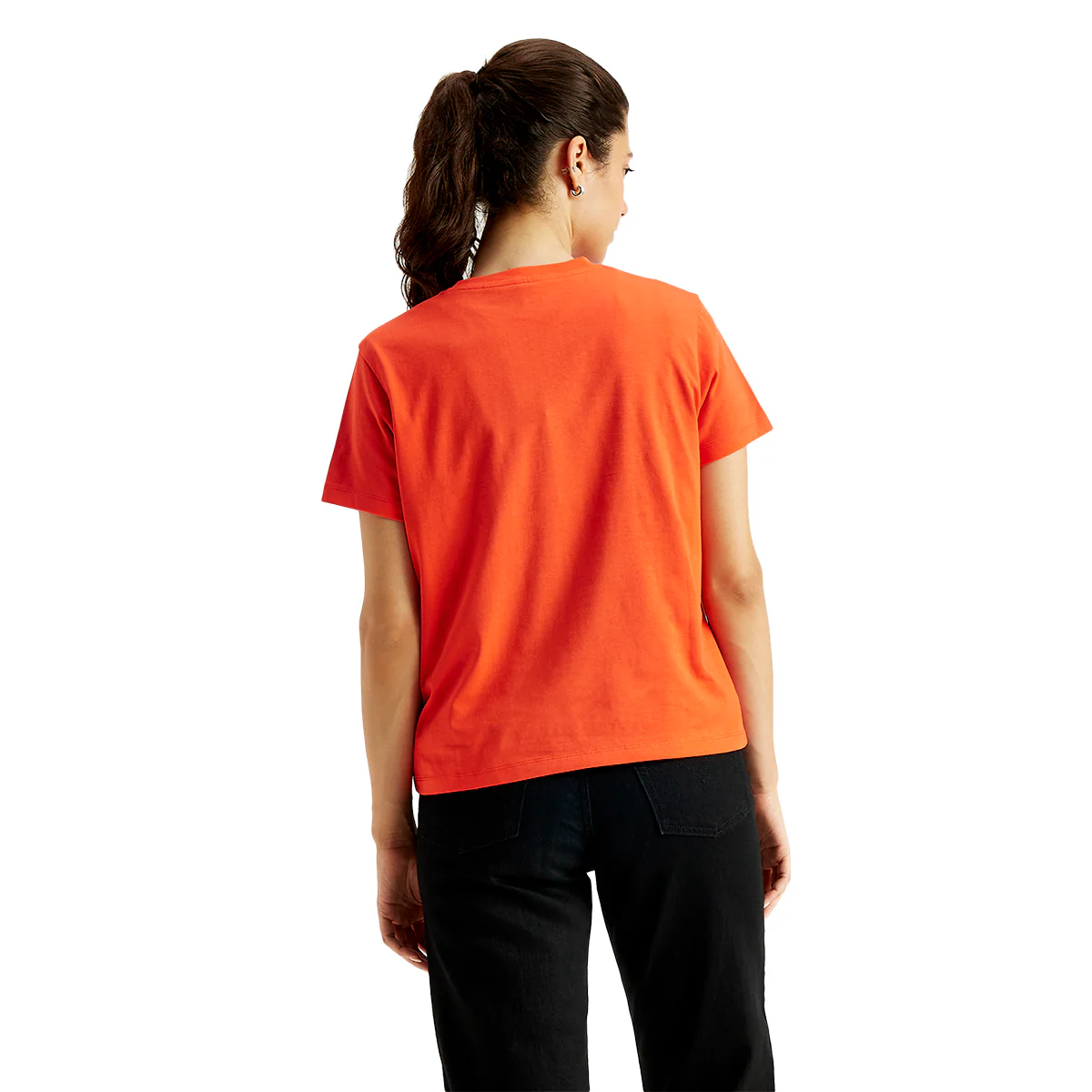 Women's Graphic Print Regular Fit T-Shirt - Image 2
