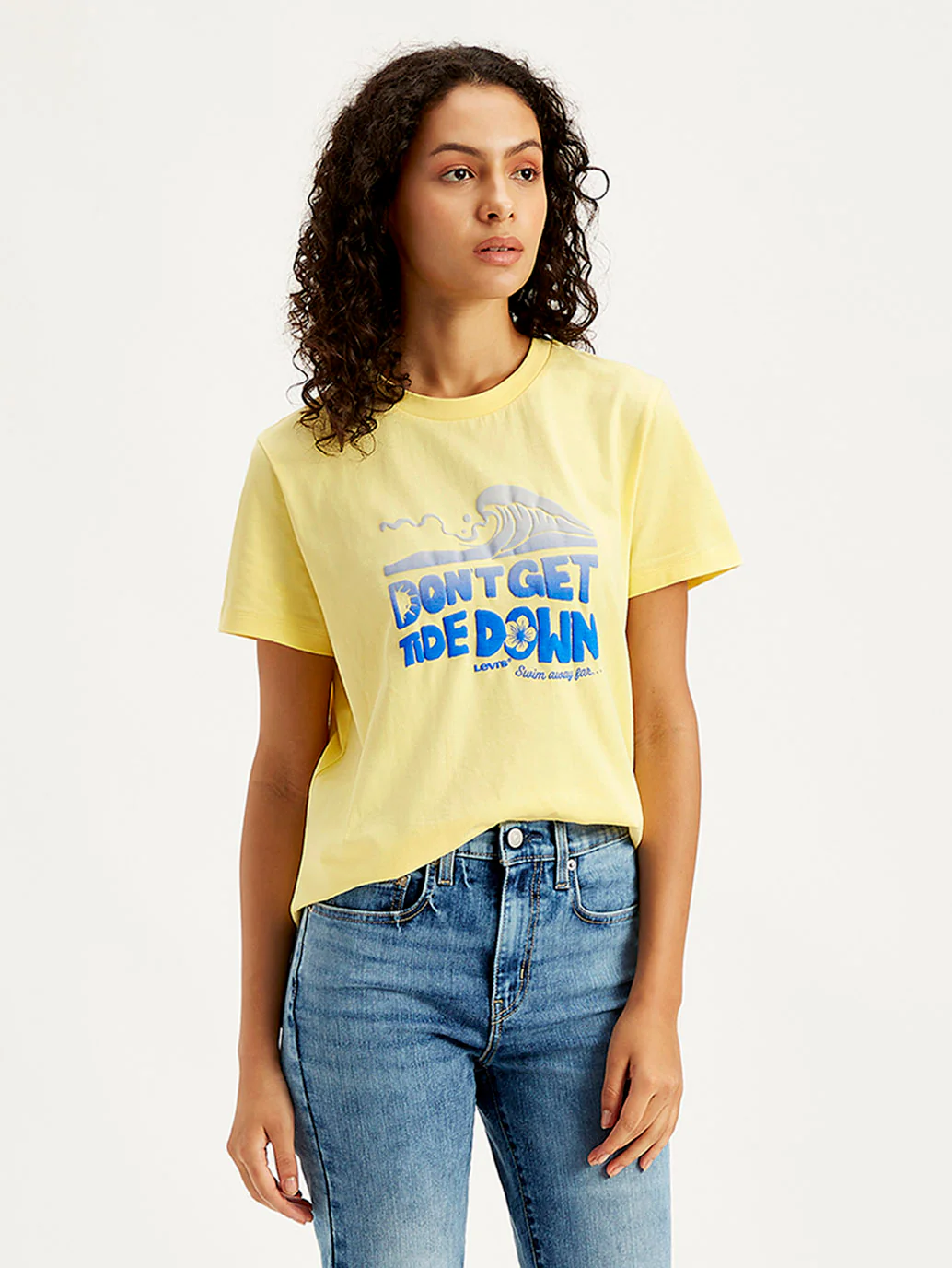 Women's Graphic Print T-Shirt - Image 2