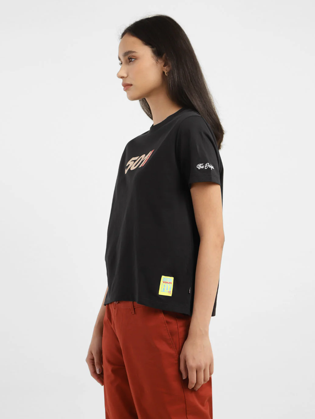 Women's Graphic Print  T-shirt - Image 4