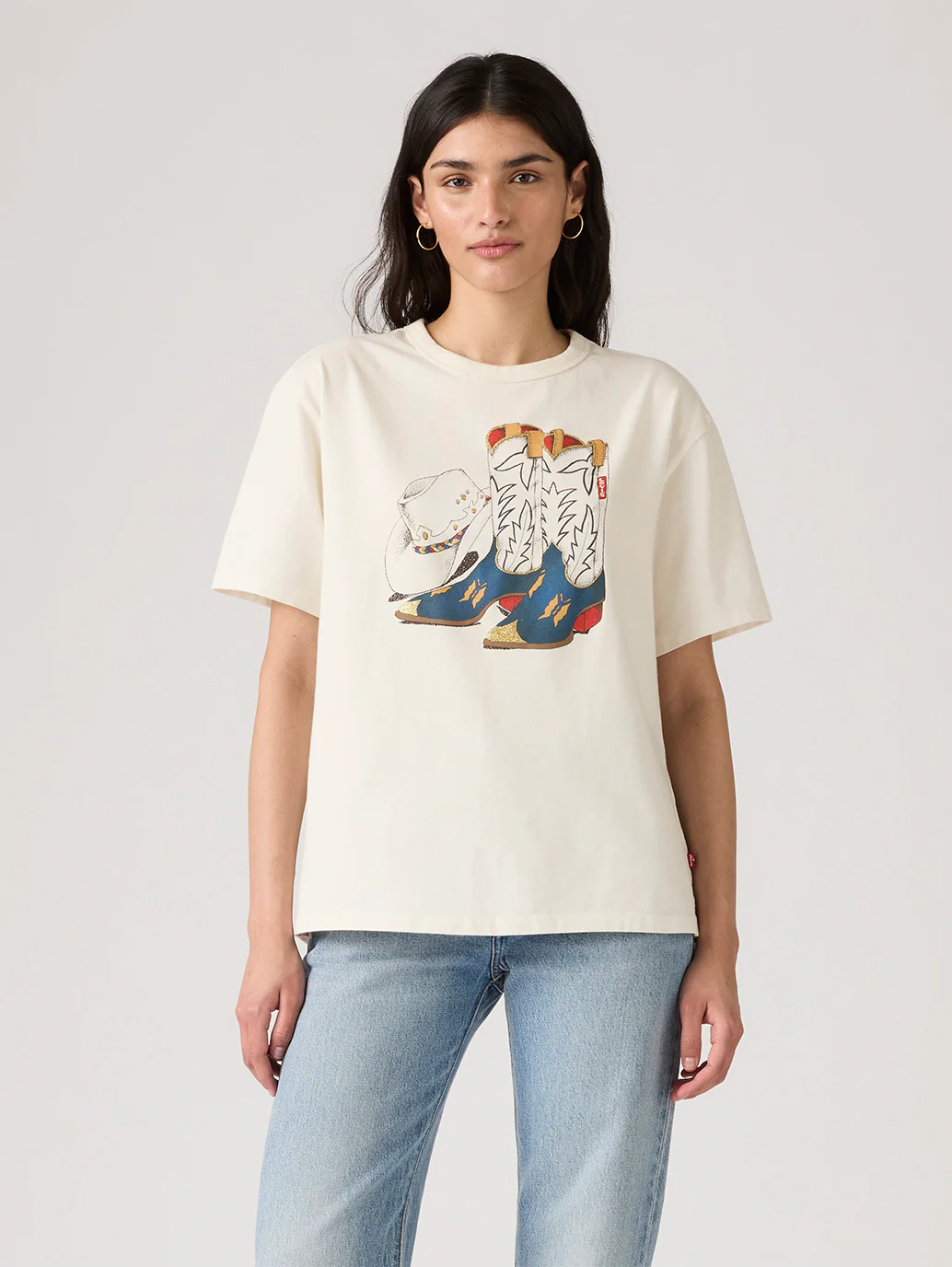Women's Graphic Tabor T-Shirt - Image 3