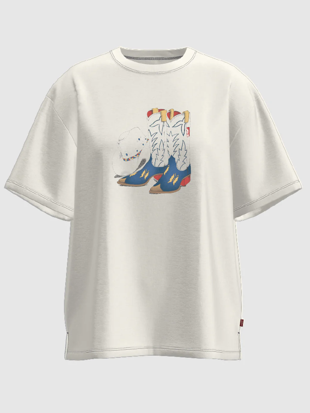 Women's Graphic Tabor T-Shirt - Image 4