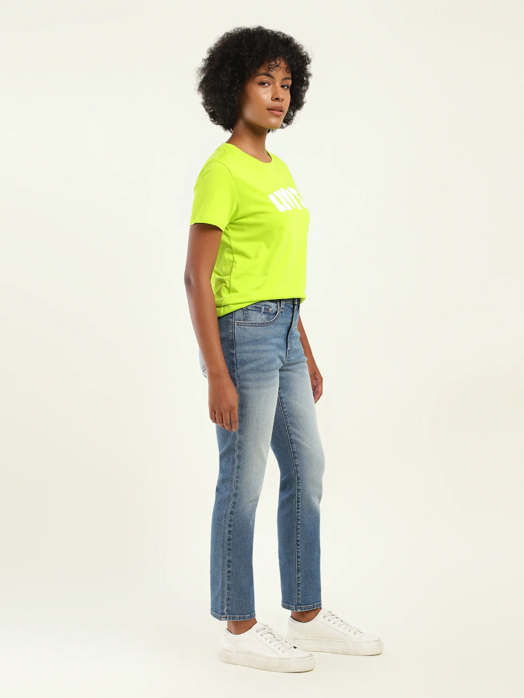 Women's 711 Blue Skinny Fit High Rise Jeans - Image 5