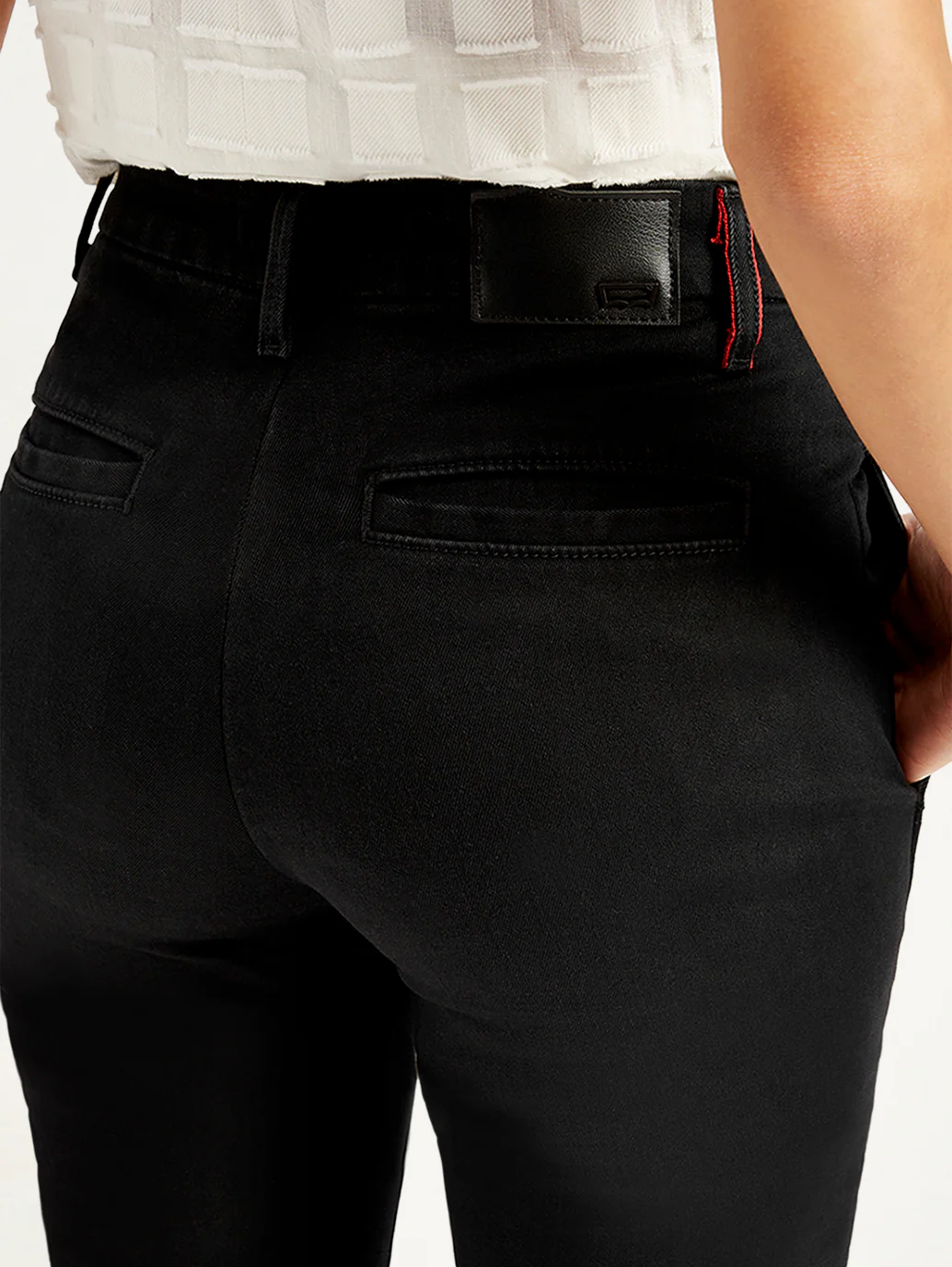 Women's Redloop 725 Black Bootcut Fit High Rise Jeans - Image 6