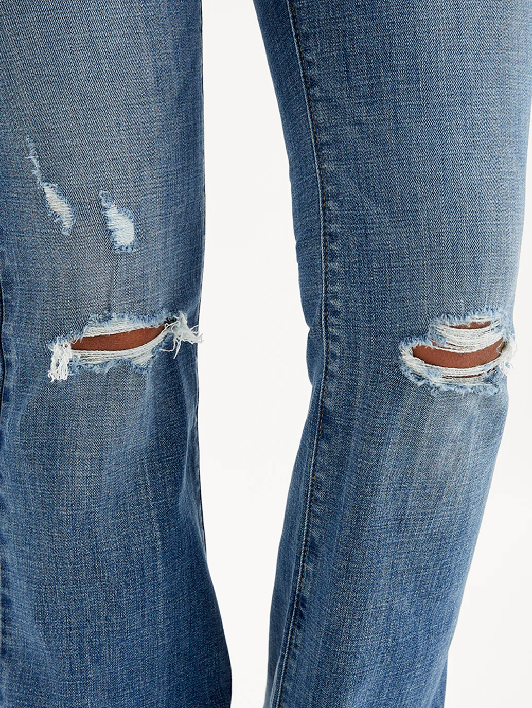 Women's 725 Blue Bootcut Fit High Rise Jeans - Image 6