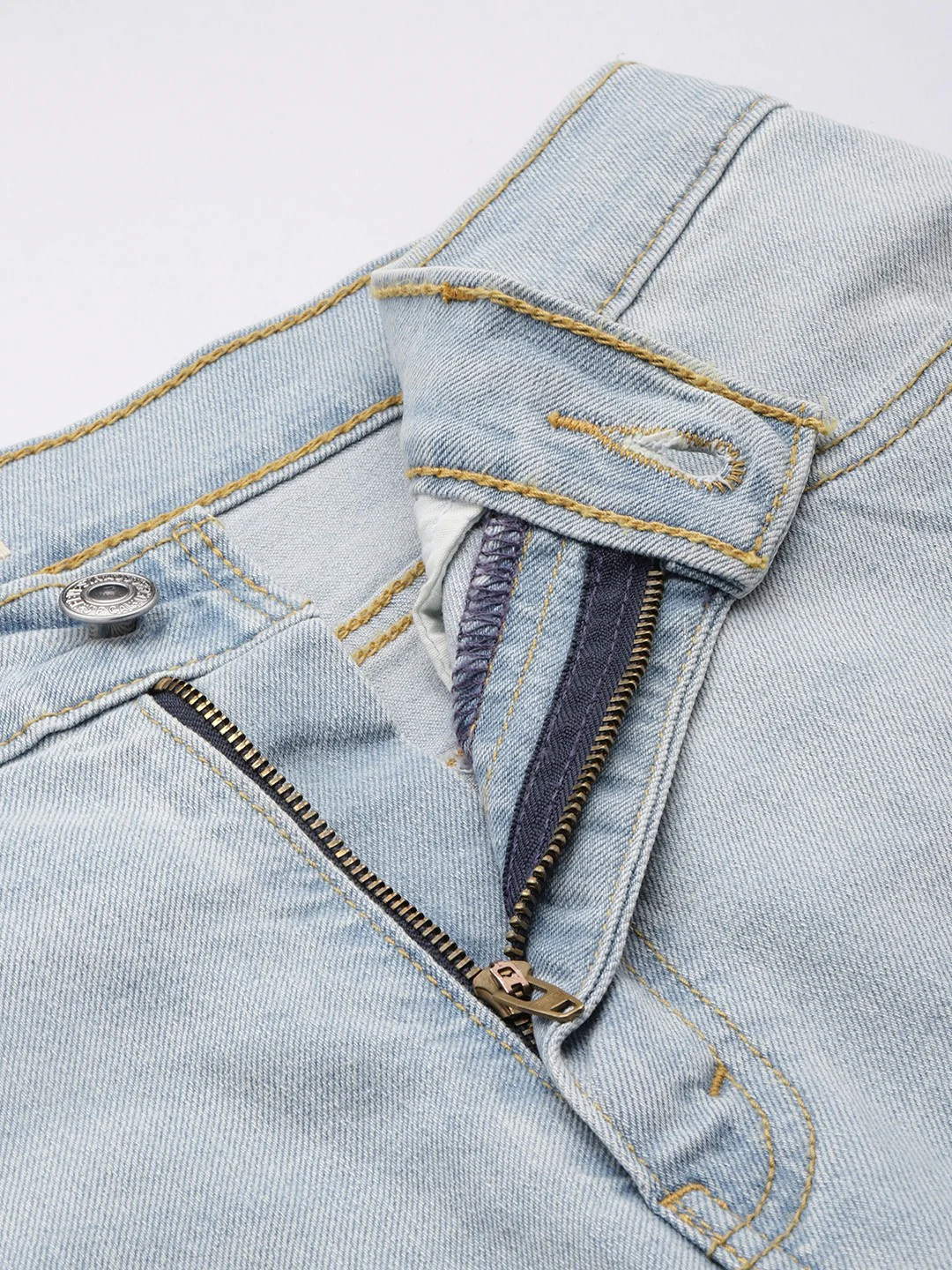 Women's 80s Mom Blue Loose Fit High Rise Jeans - Image 5