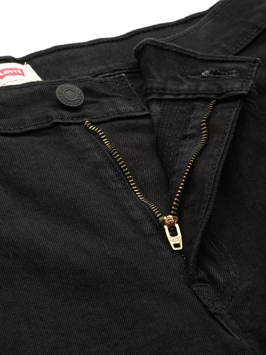 Women's 94 Black Baggy Fit Mid Rise Jeans - Image 5
