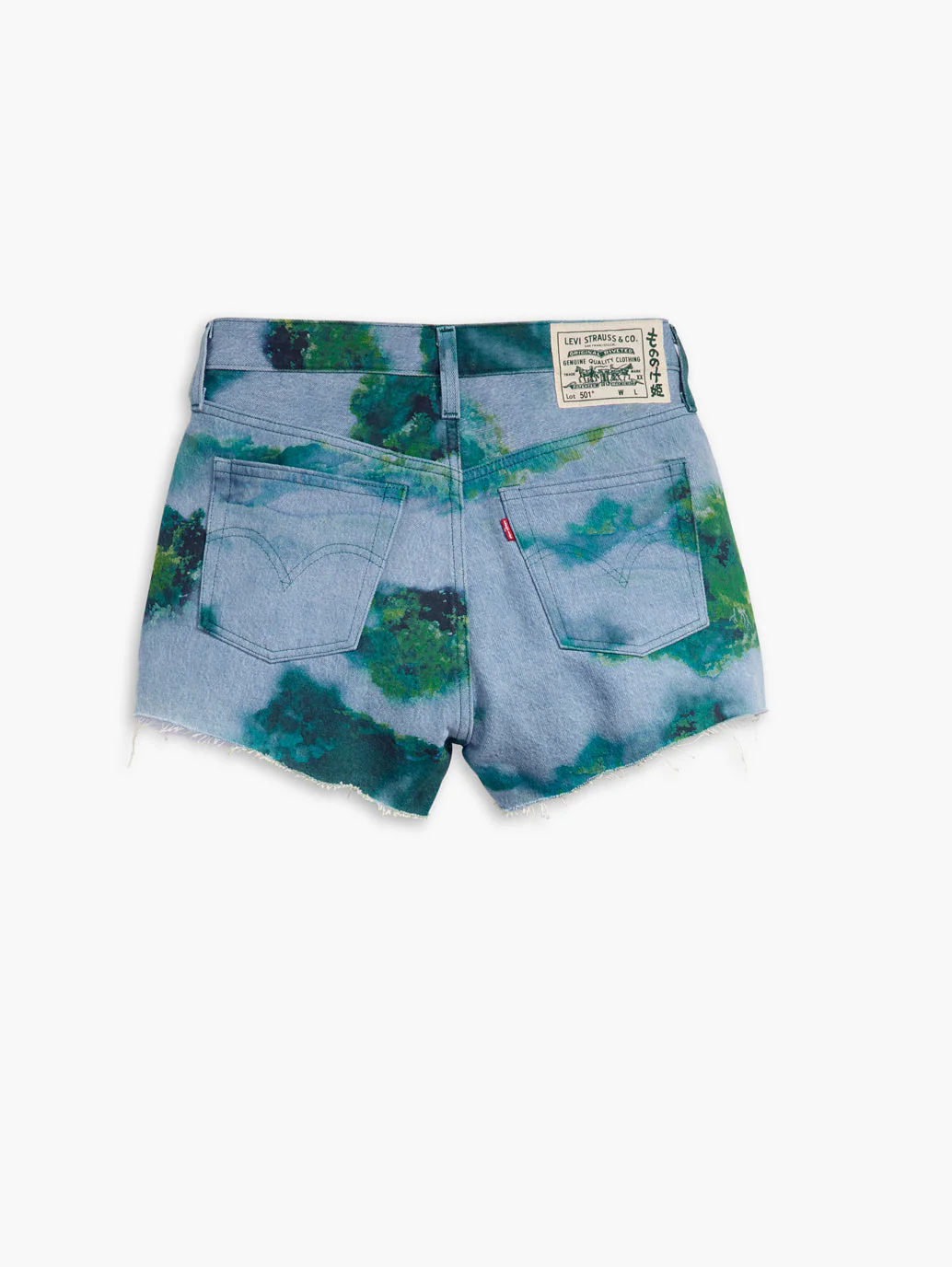 Women's High Rise Regular Fit Shorts - Image 3