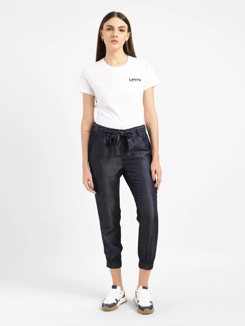 Women's High Rise Regular Fit Joggers - Image 7