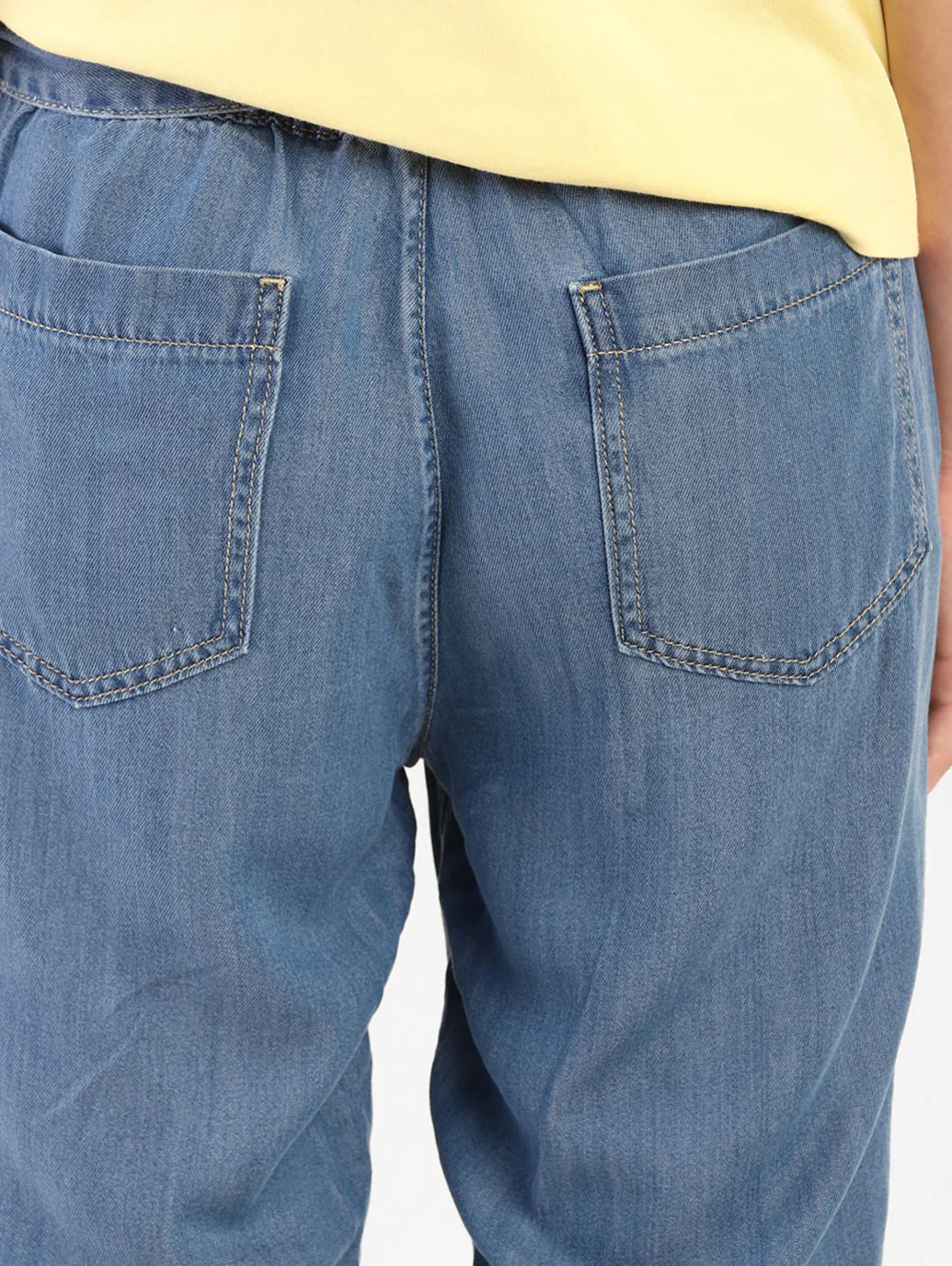 Women's High Rise Regular Fit Joggers - Image 6