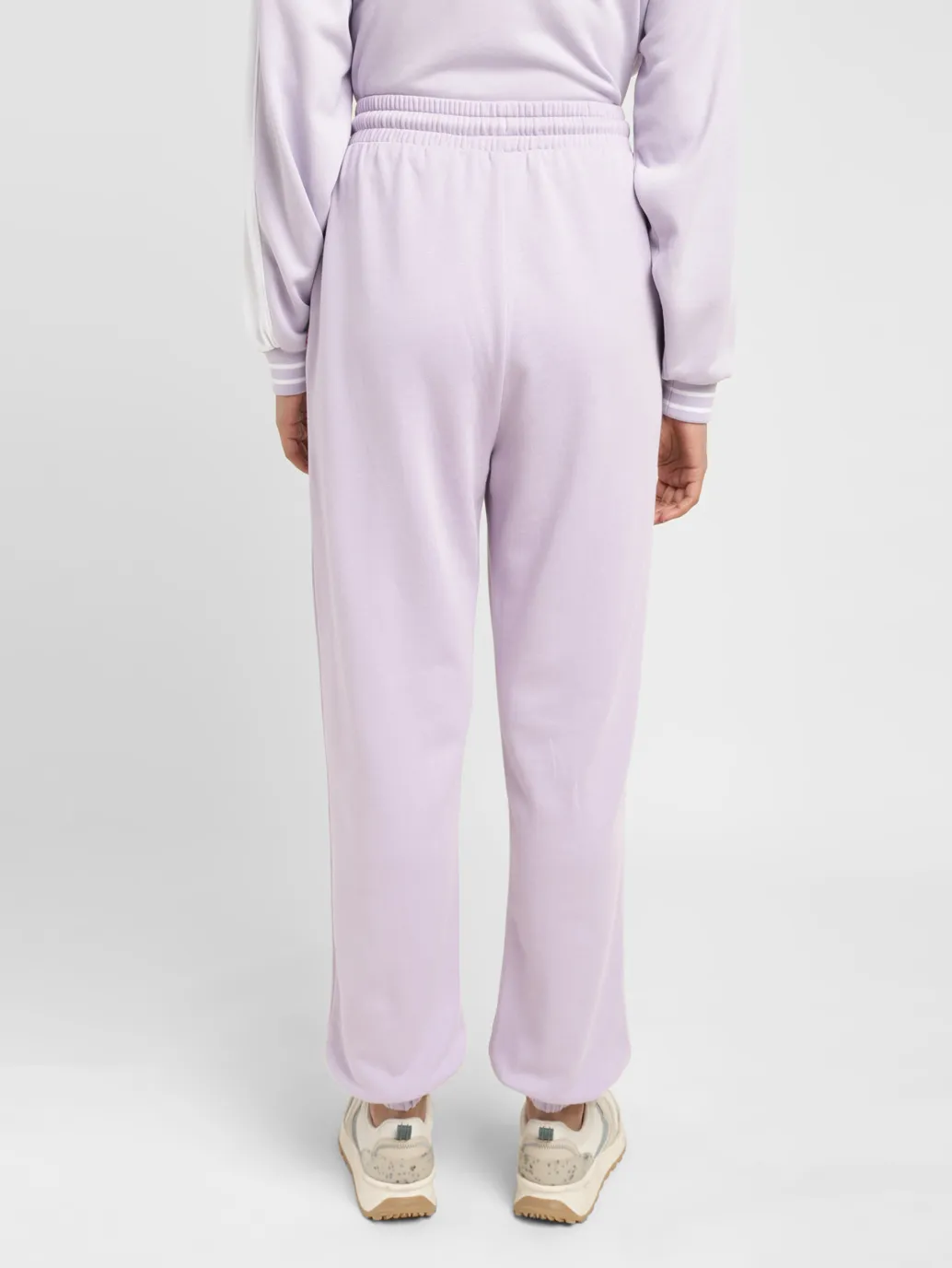 Women's High Rise Lilac Regular Fit Joggers - Image 3