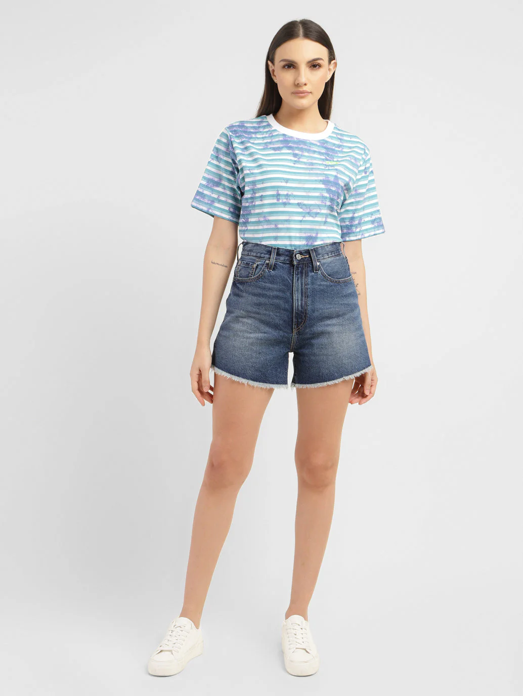 Women's High Rise Regular Fit Shorts - Image 7
