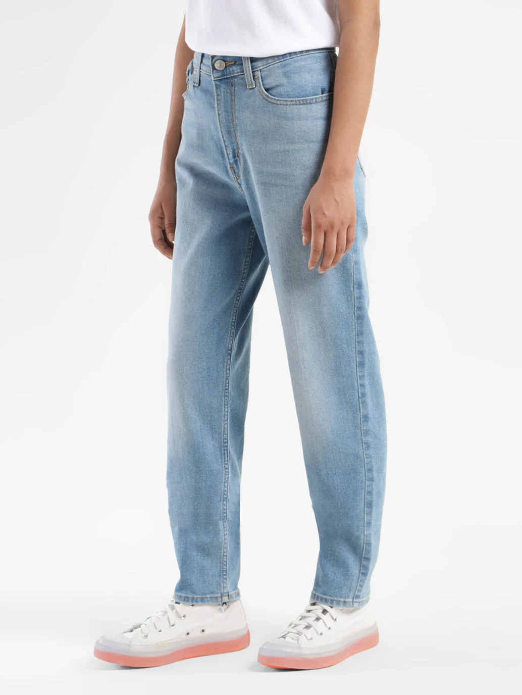 Women's Blue Mom Loose Fit High Rise Jeans - Image 5
