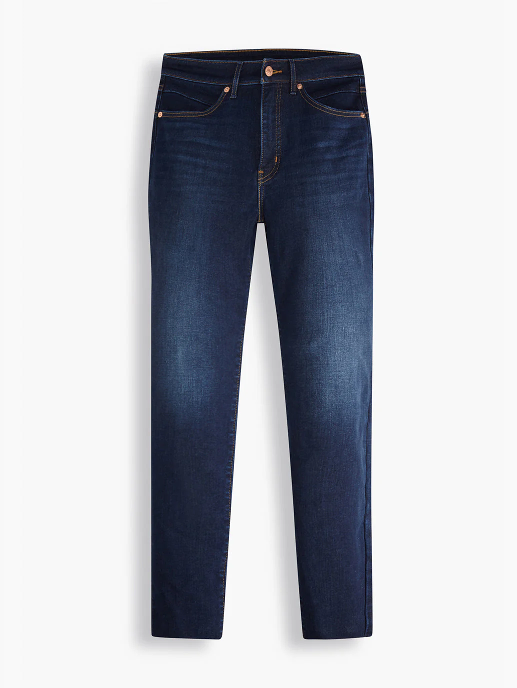 Women's Navy Blue Revel Shaping Skinny Fit High Rise Jeans - Image 12