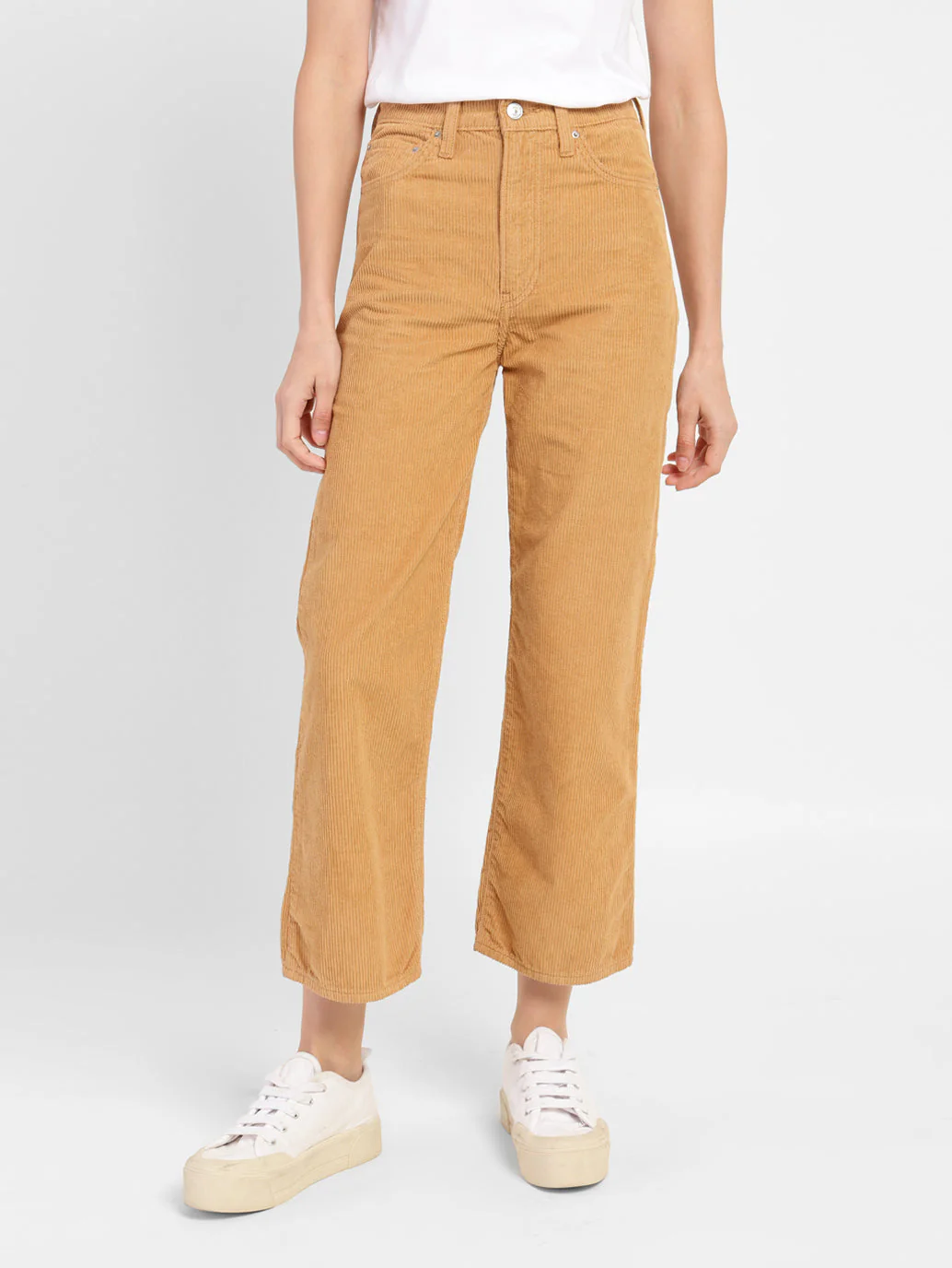 Women's High Rise Loose Fit Trousers - Image 2