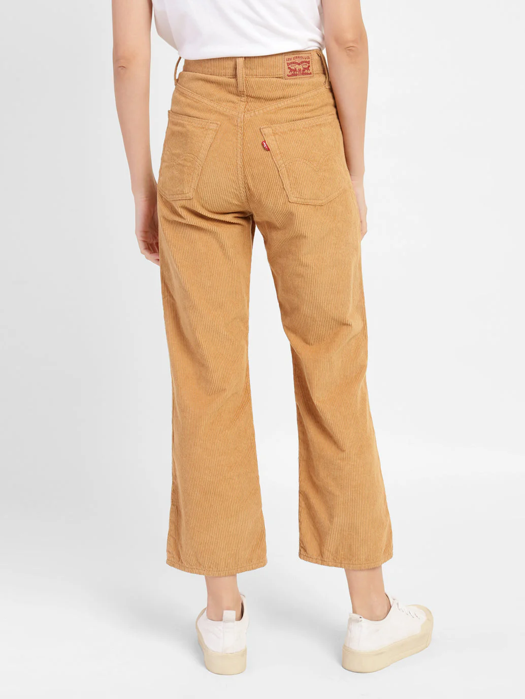 Women's High Rise Loose Fit Trousers - Image 3