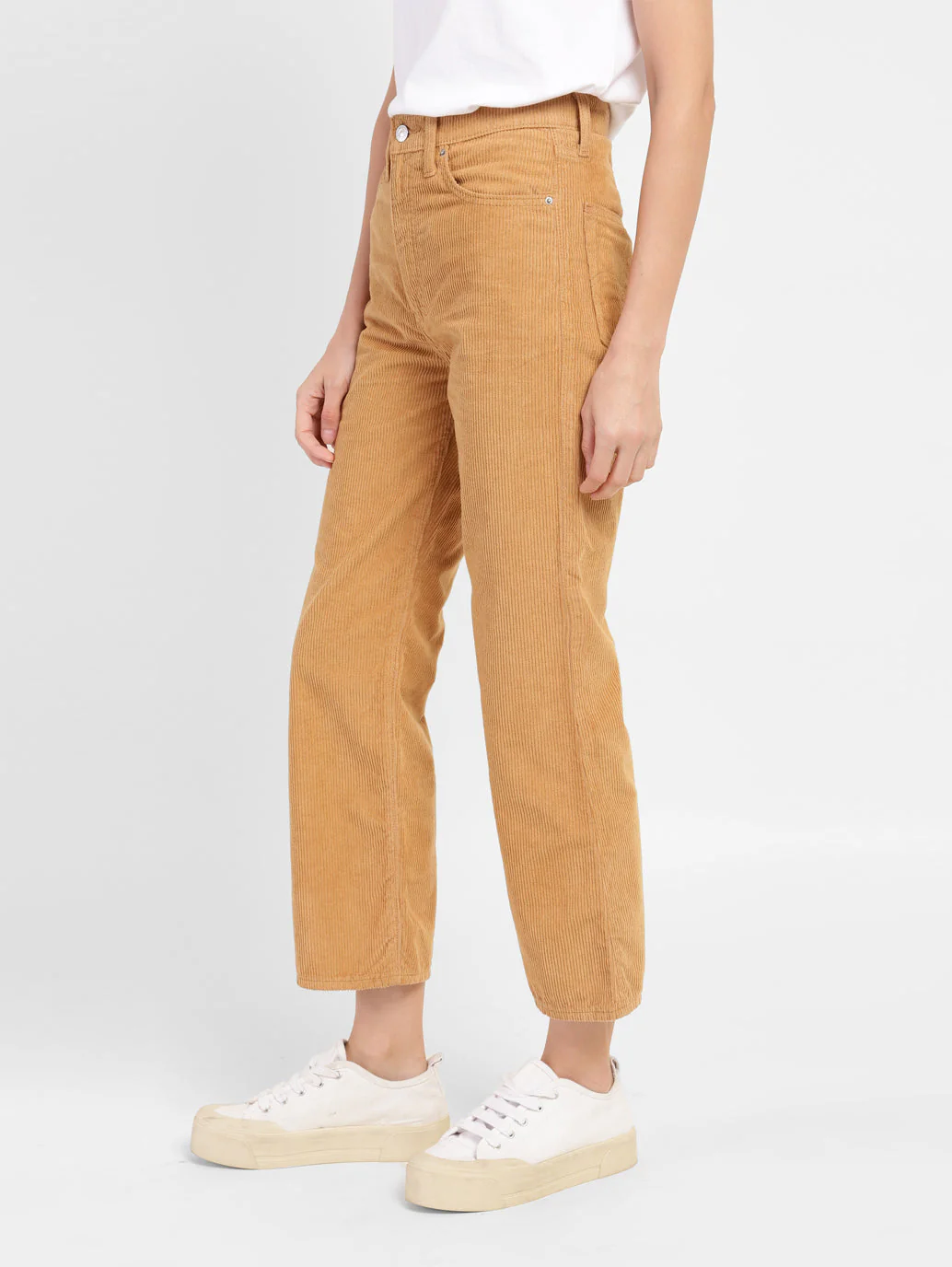 Women's High Rise Loose Fit Trousers - Image 4