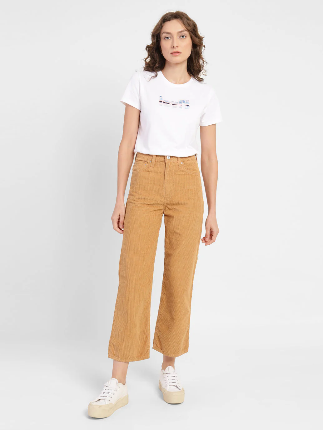 Women's High Rise Loose Fit Trousers - Image 7