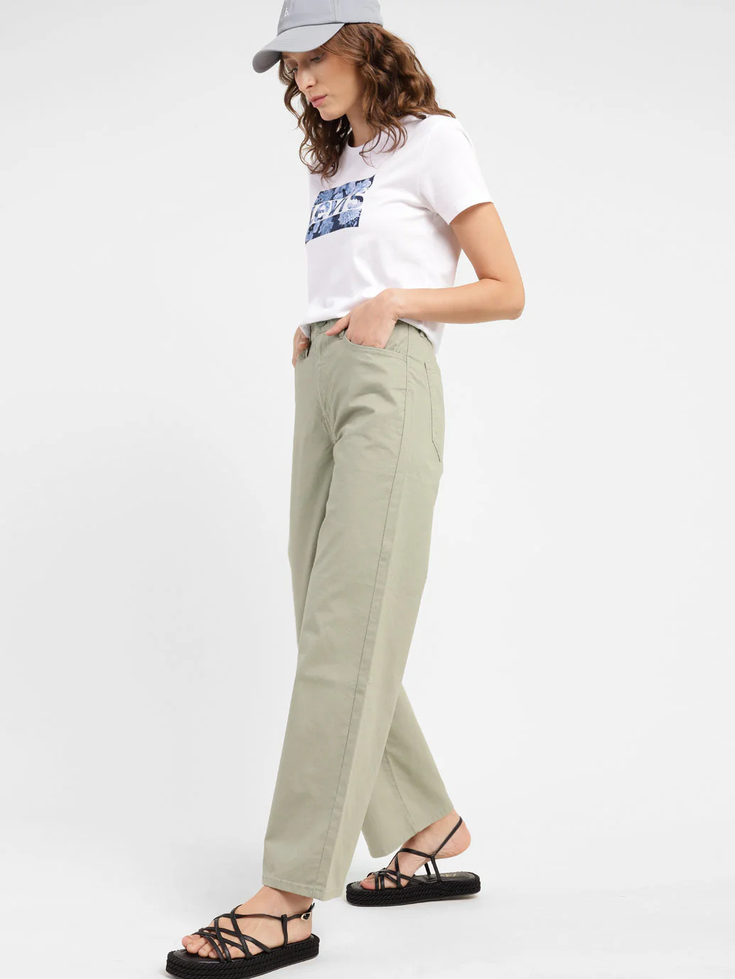 Women's High-Waisted Trousers - Image 6