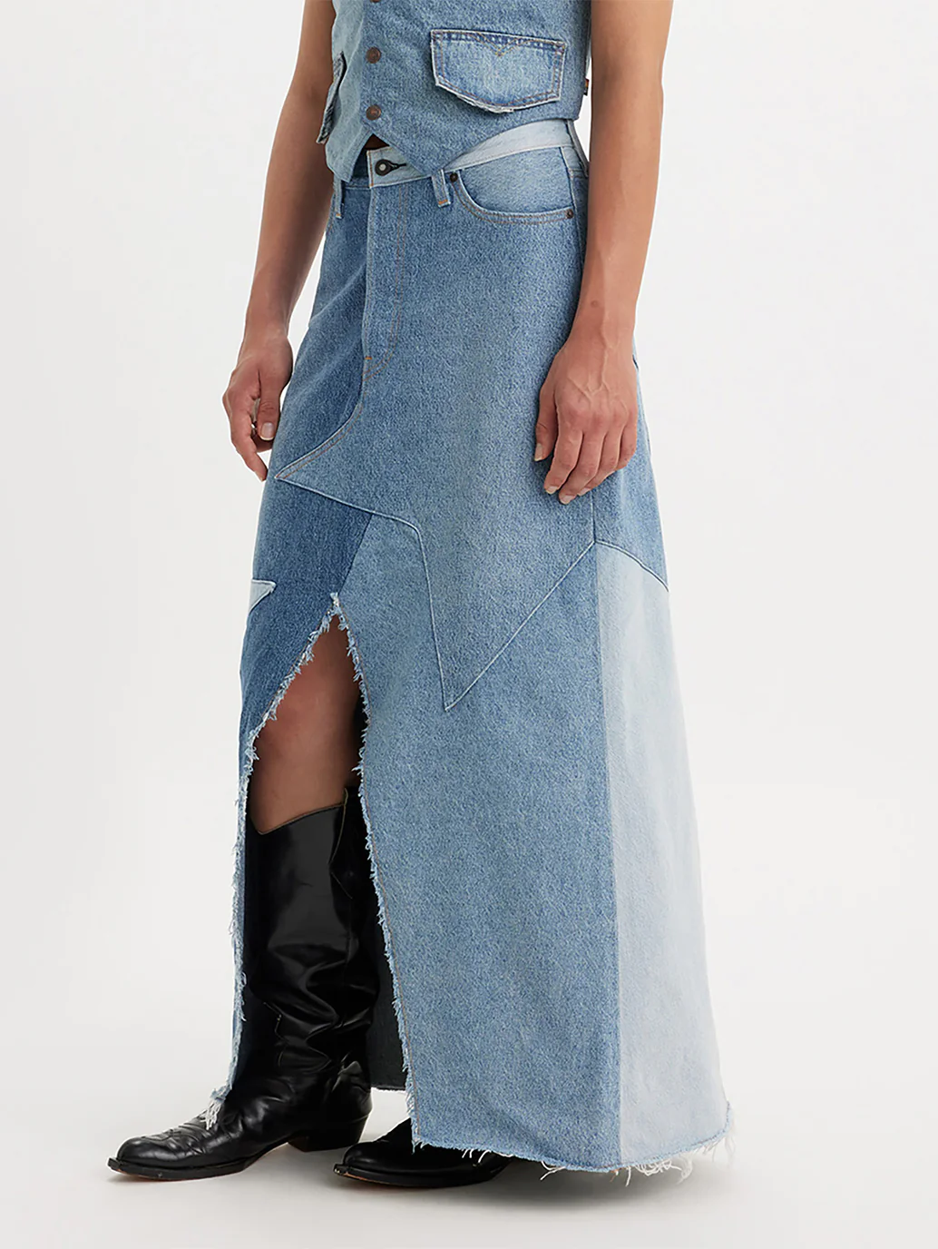 Levi's® Women's Icon Long Skirt - Image 3