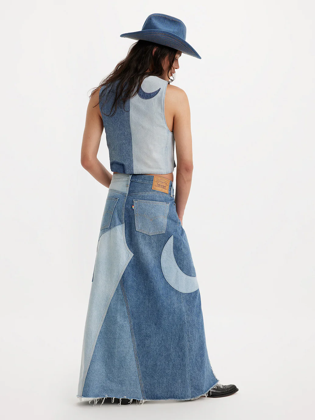 Levi's® Women's Icon Long Skirt - Image 4
