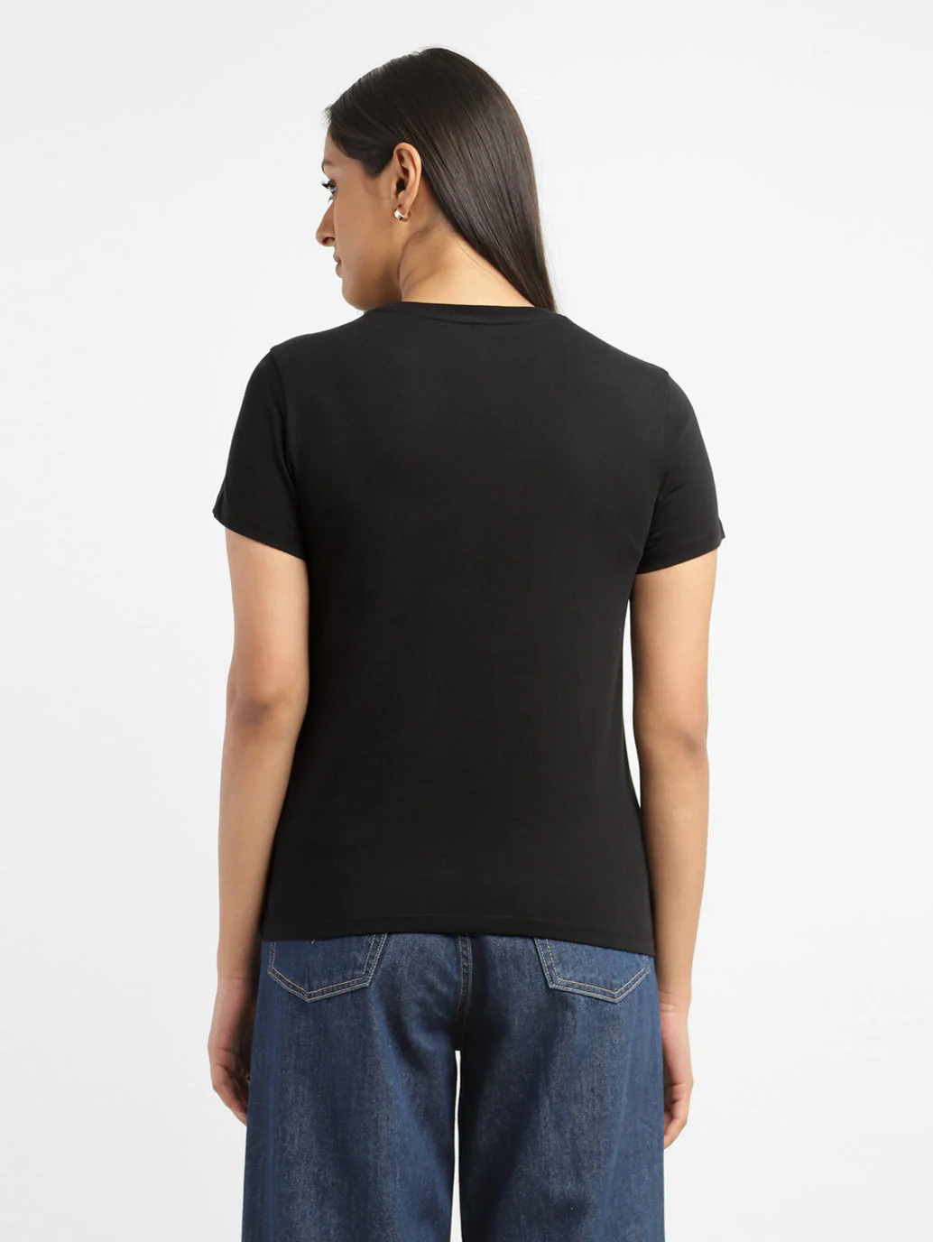 Women's Brand Logo Regular Fit T-shirt - Image 3