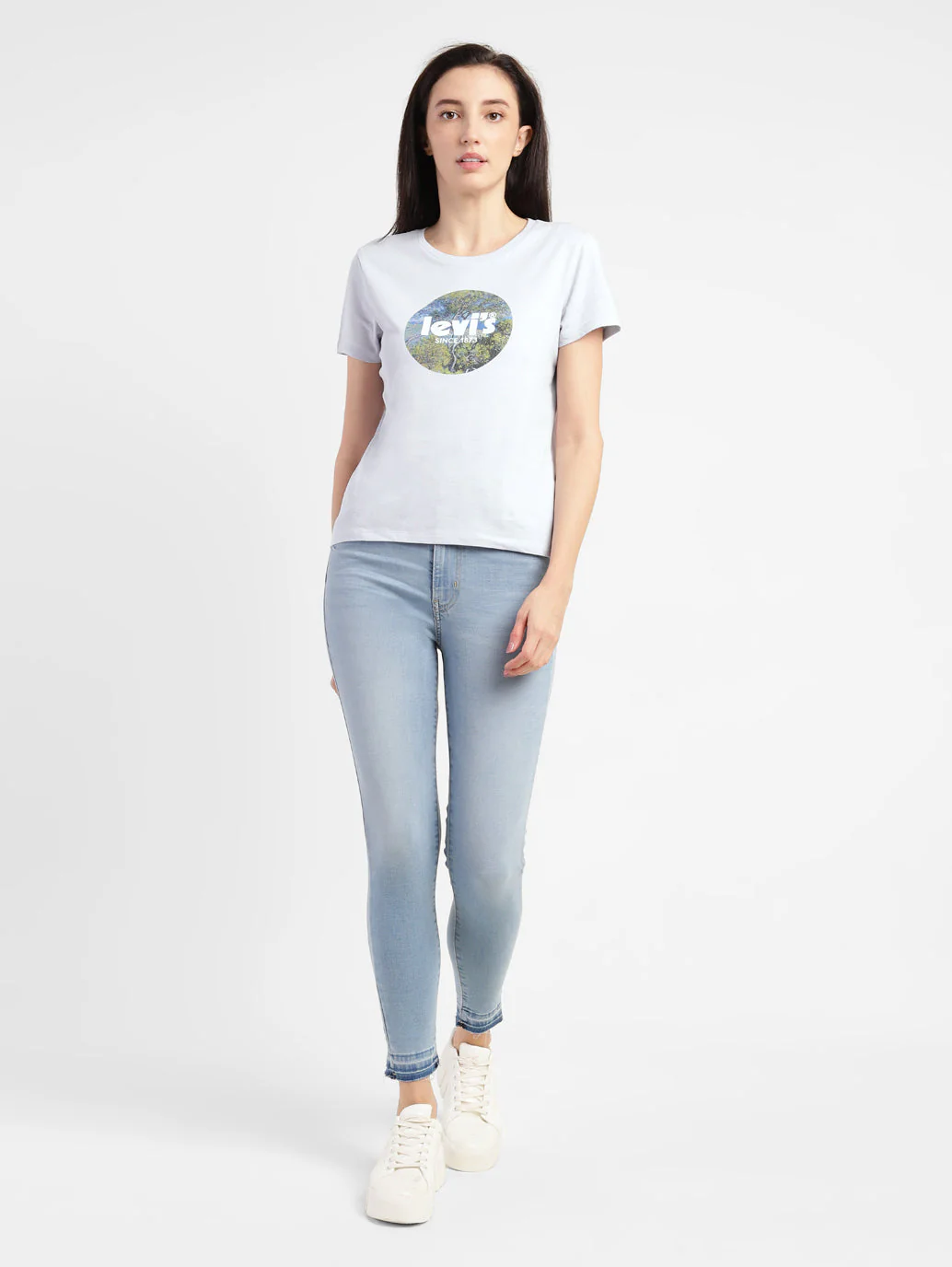 Women's Graphic Crew Neck T-shirt - Image 6
