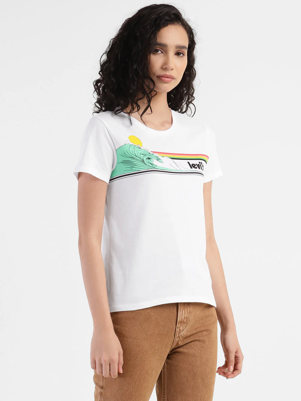 Women's Graphic Regular Fit T-shirt