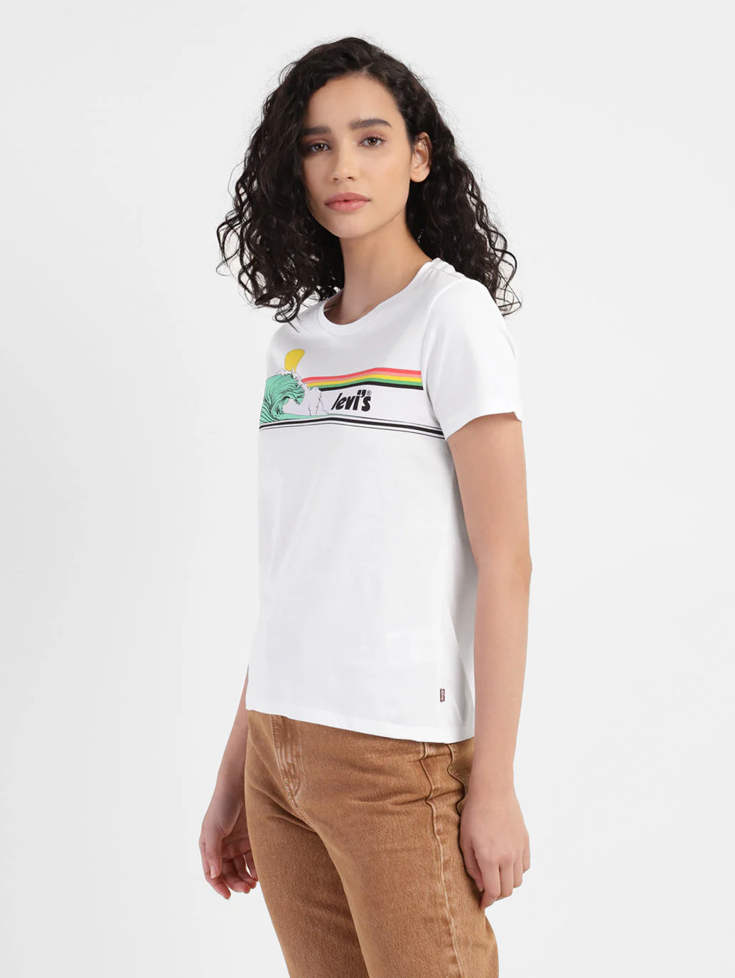 Women's Graphic Regular Fit T-shirt - Image 4