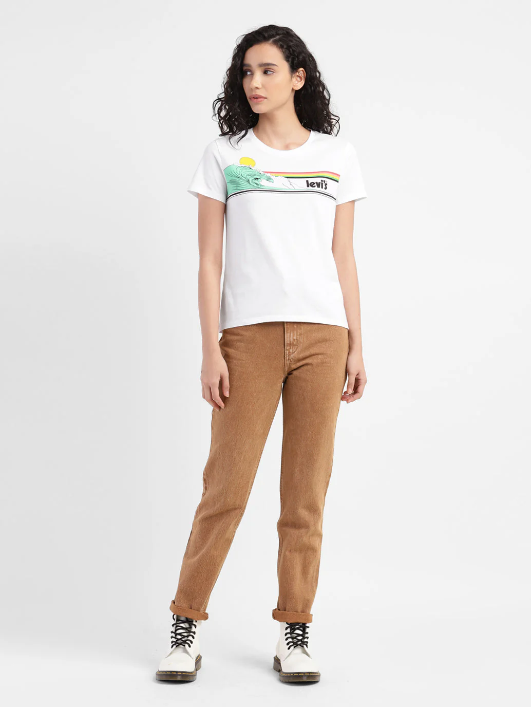 Women's Graphic Regular Fit T-shirt - Image 5