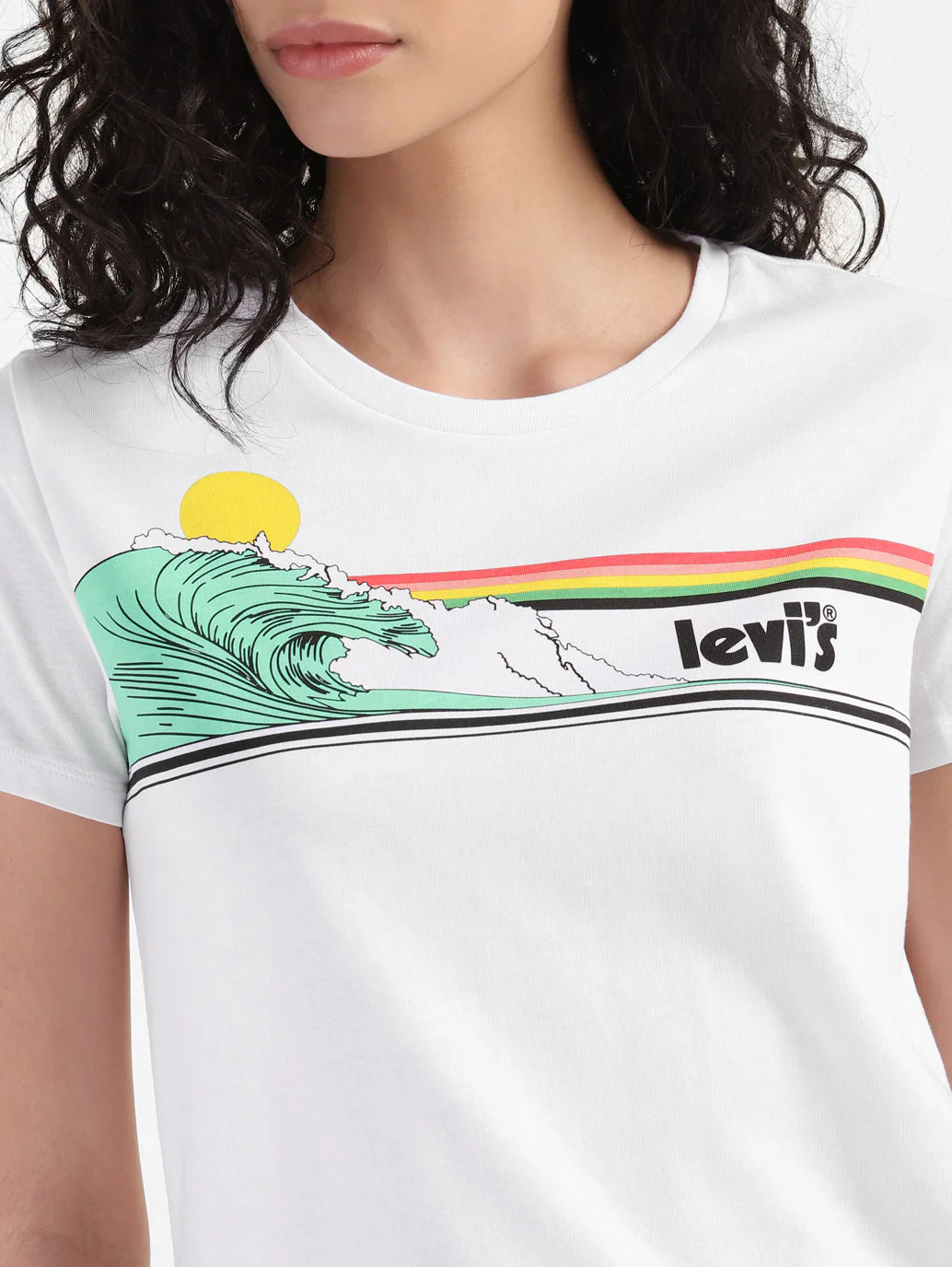 Women's Graphic Regular Fit T-shirt - Image 6